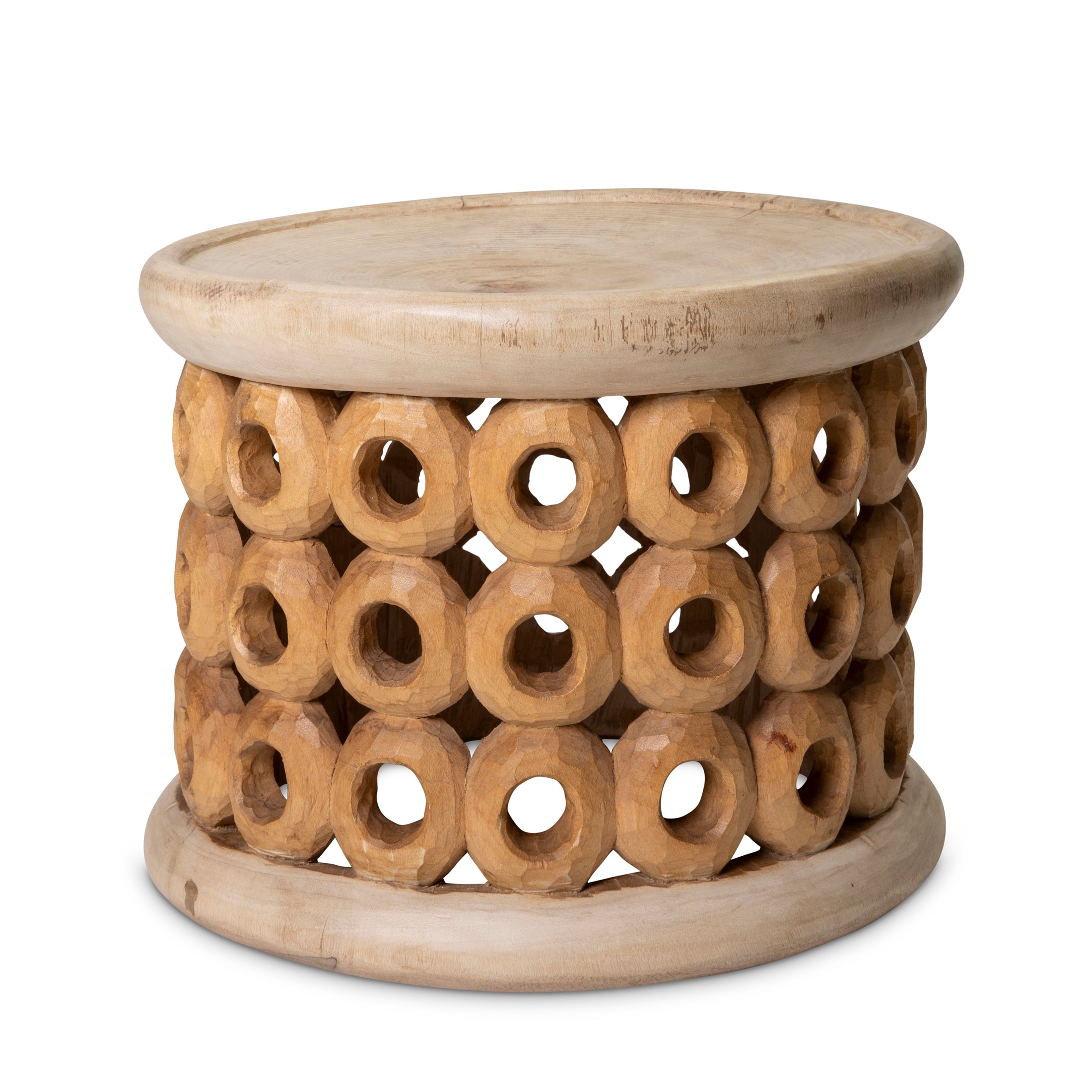 Bamileke Donut Stool