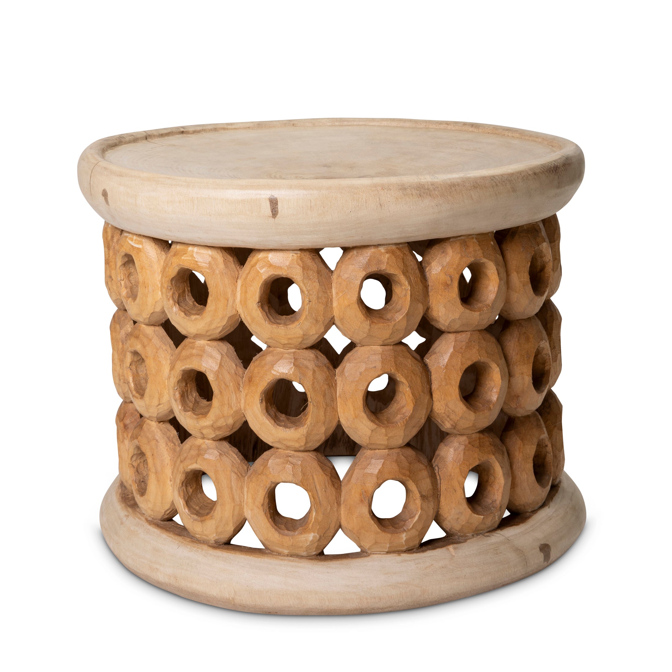 Bamileke Donut Stool