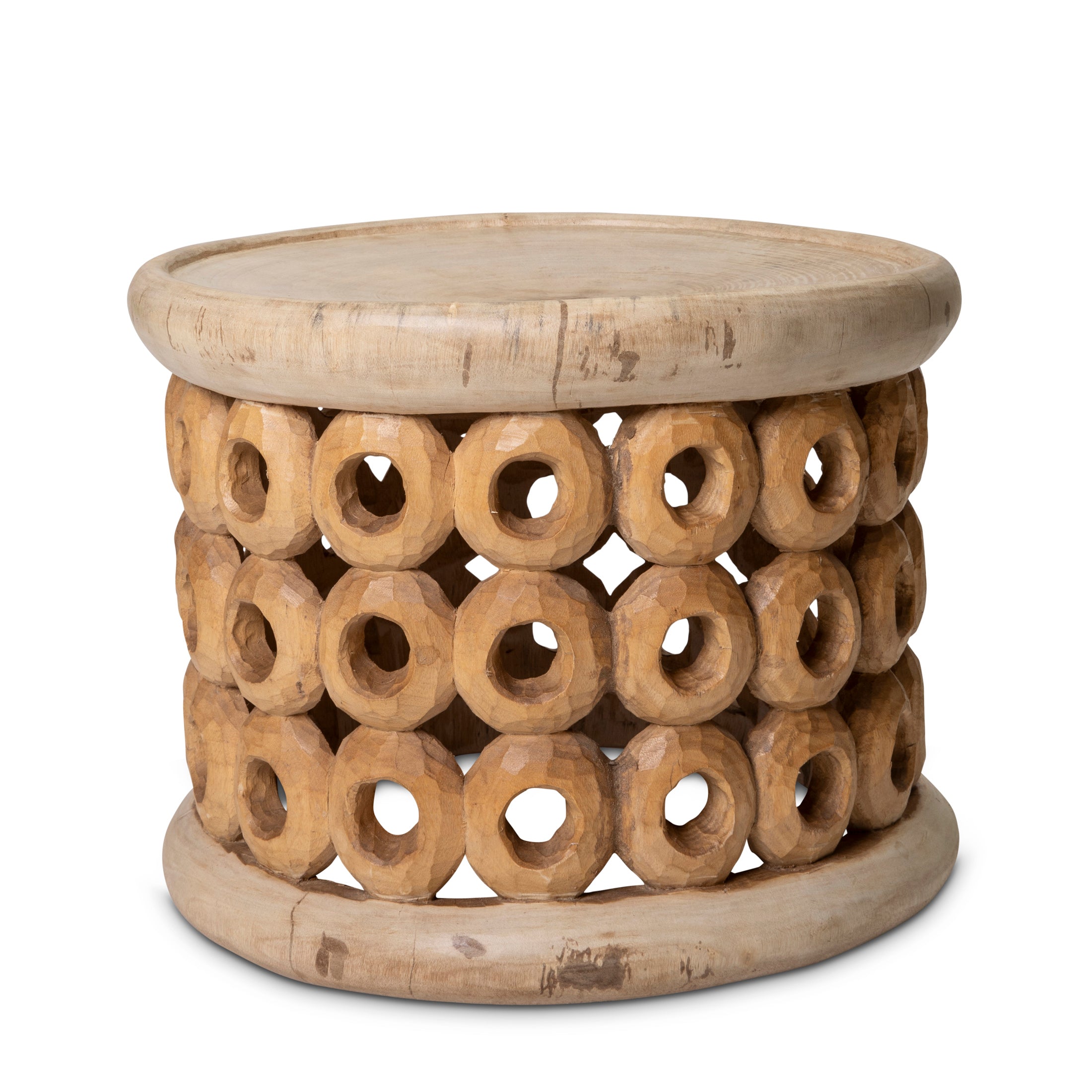 Bamileke Donut Stool