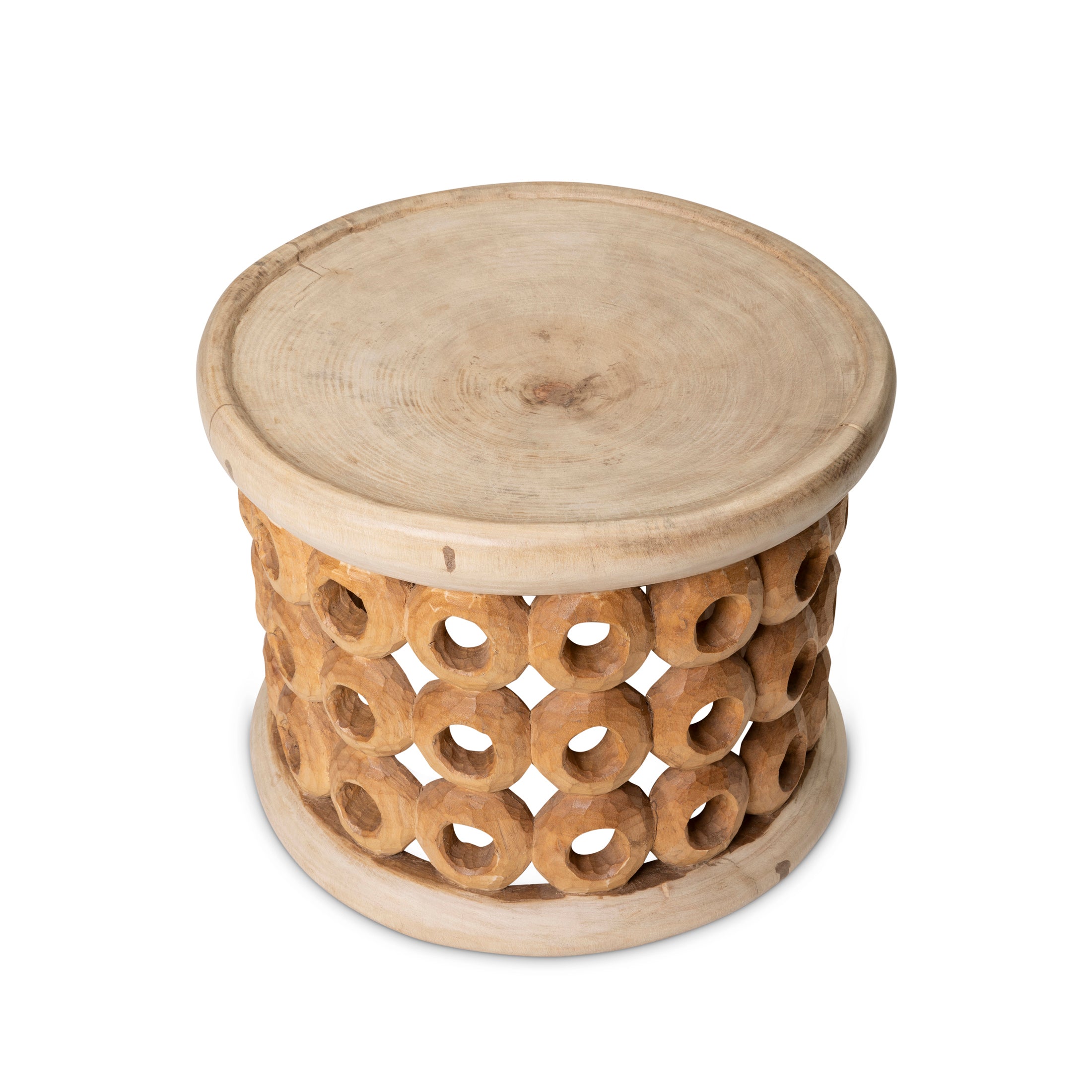 Bamileke Donut Stool