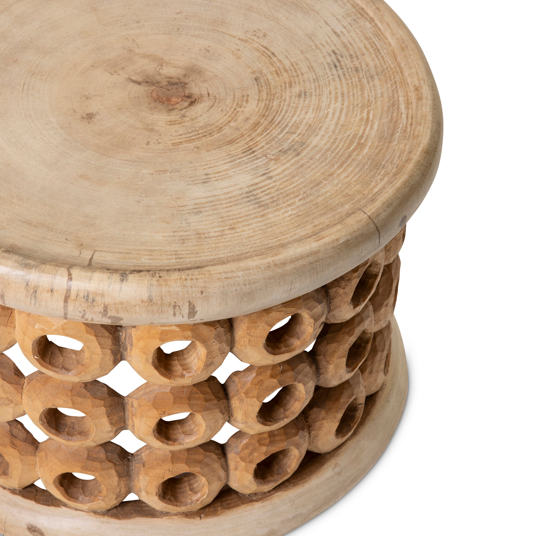 Bamileke Donut Stool