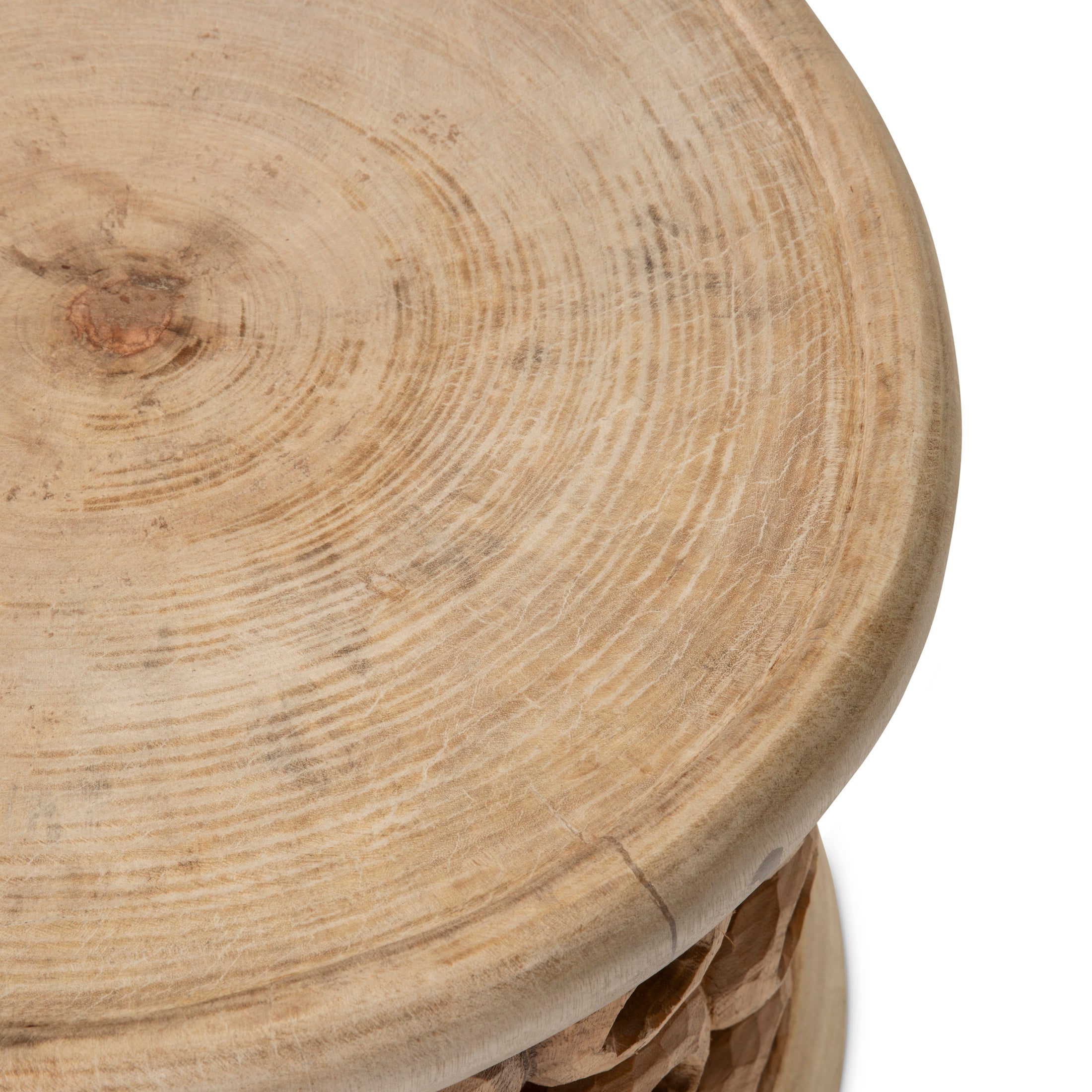 Bamileke Donut Stool