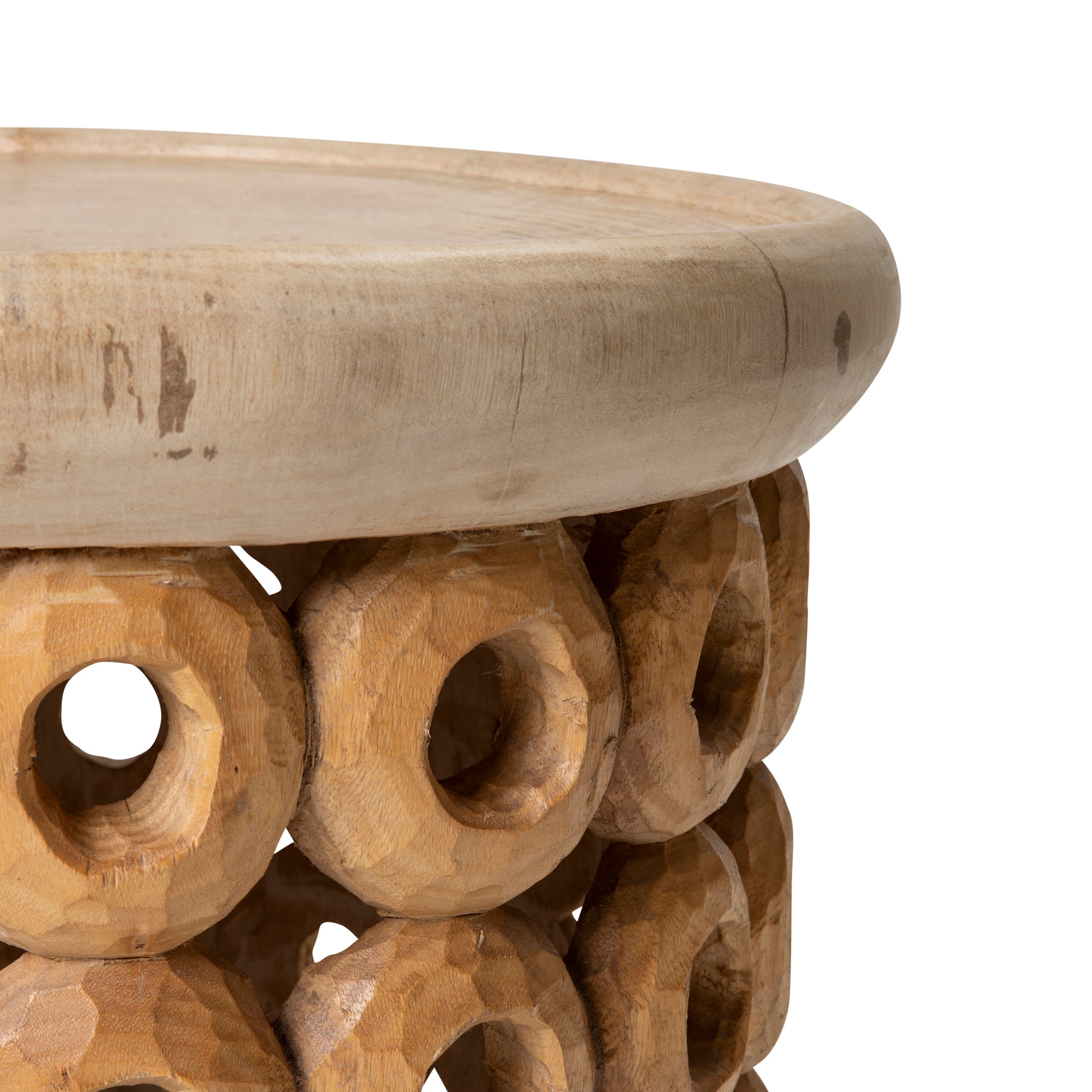 Bamileke Donut Stool