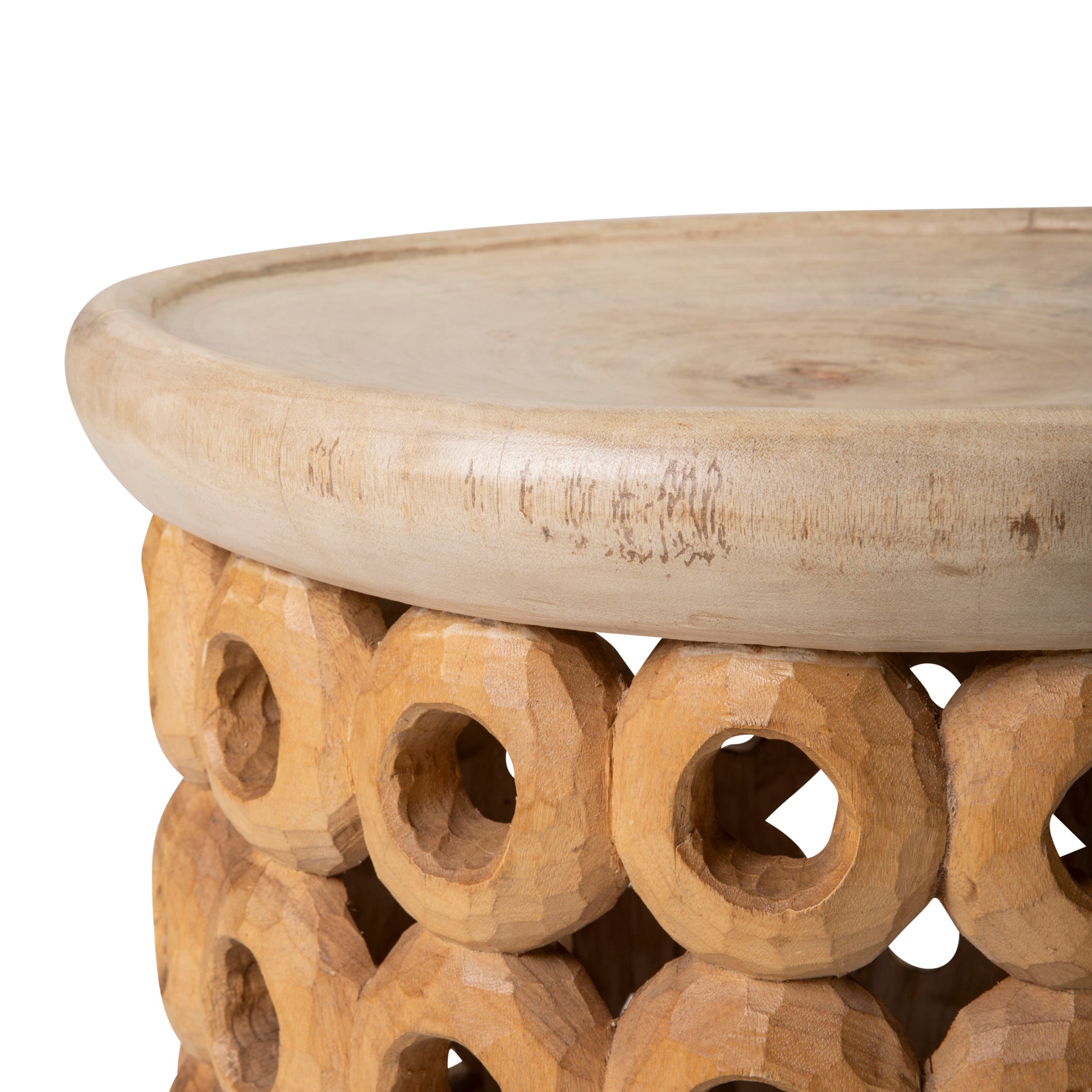 Bamileke Donut Stool