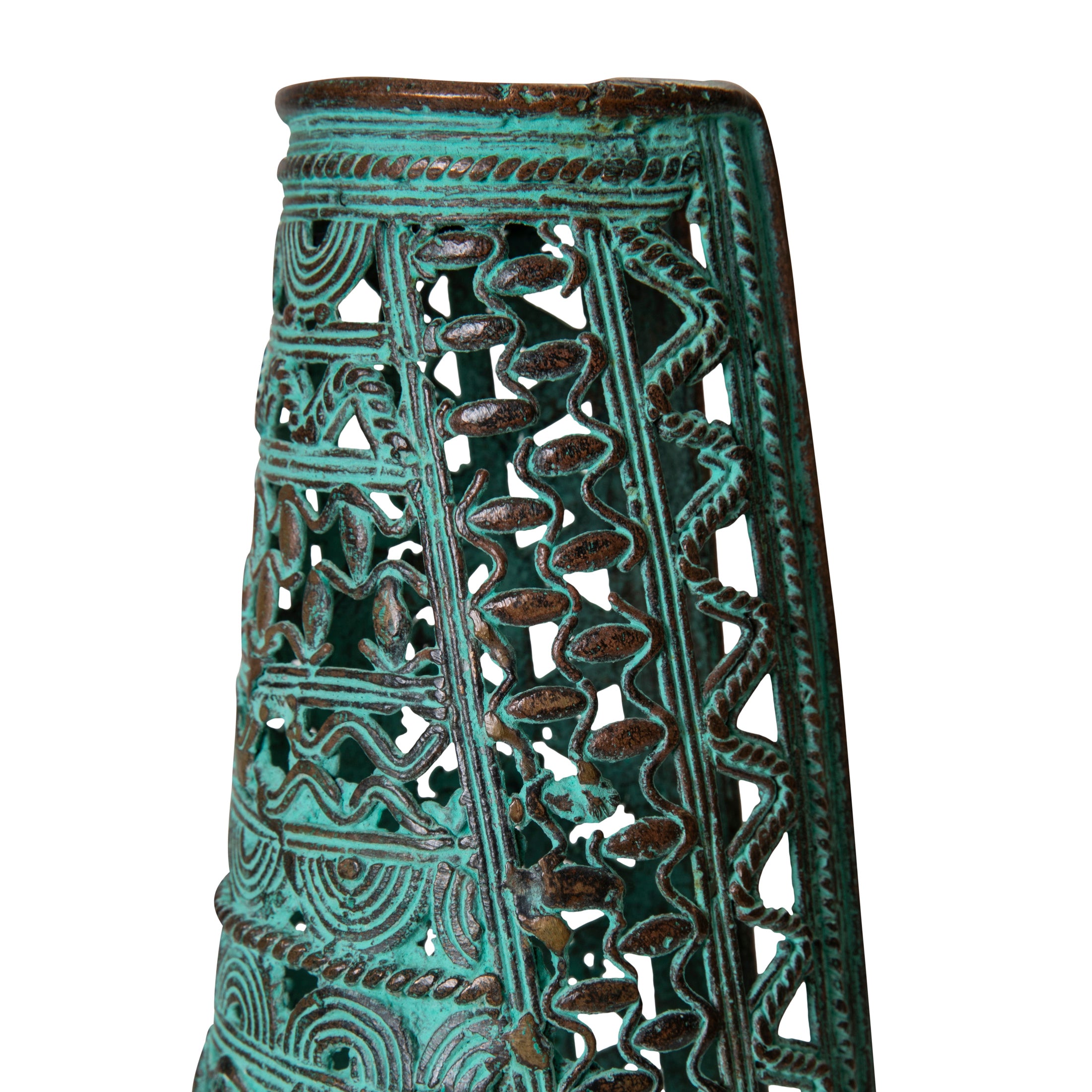 Benin Bronze Large Cuff 2