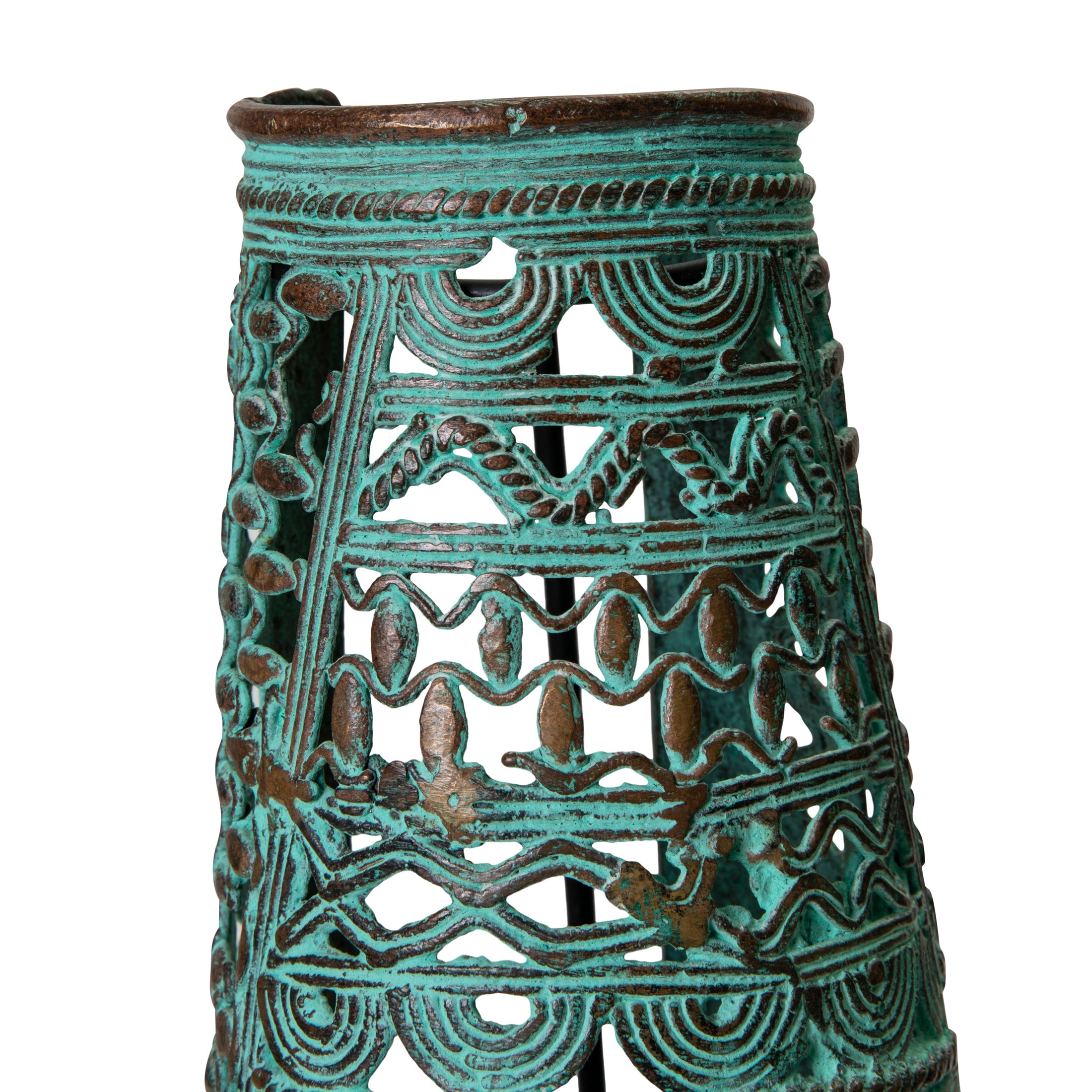 Benin Bronze Large Cuff 2