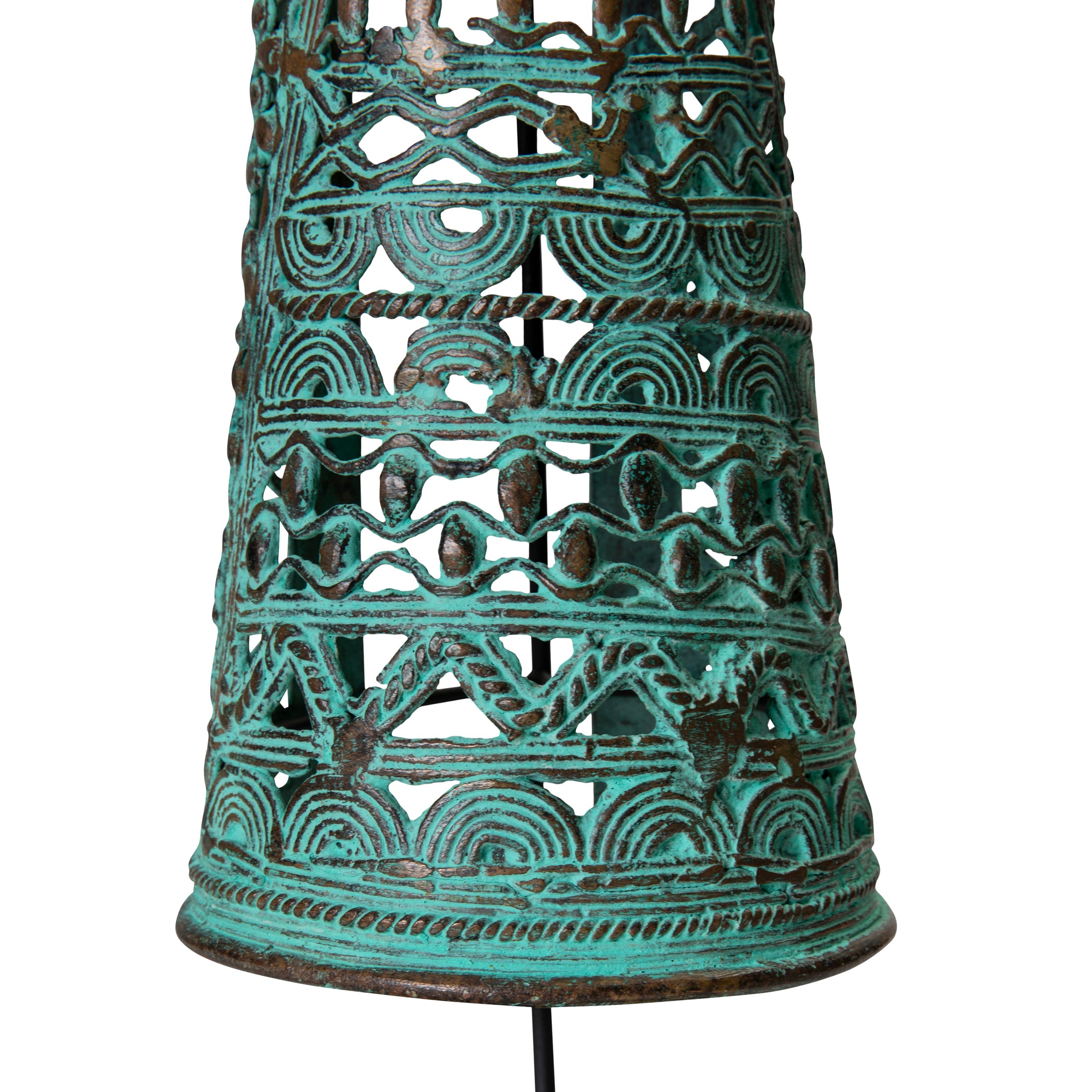 Benin Bronze Large Cuff 2