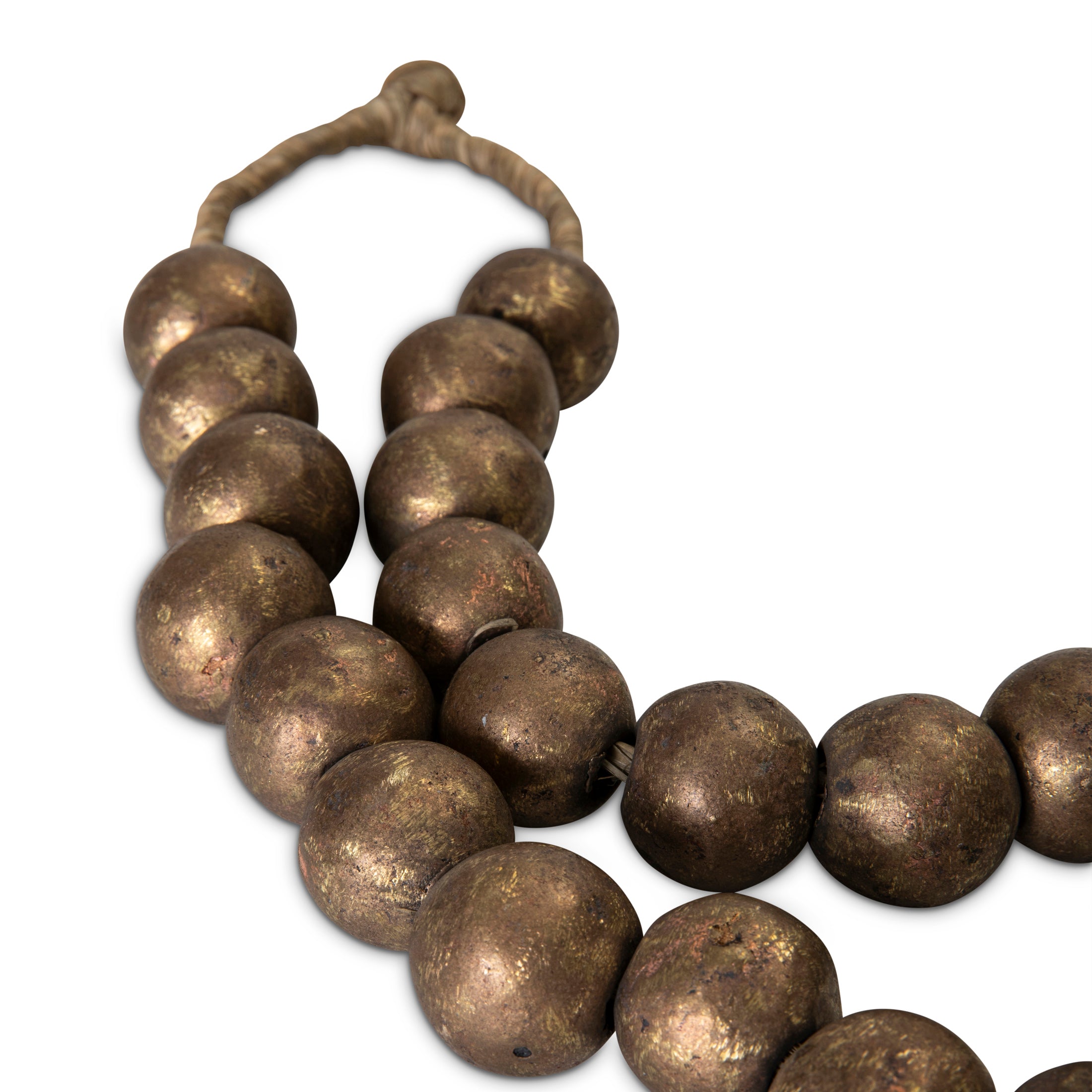 Ivory Coast Brass Beads