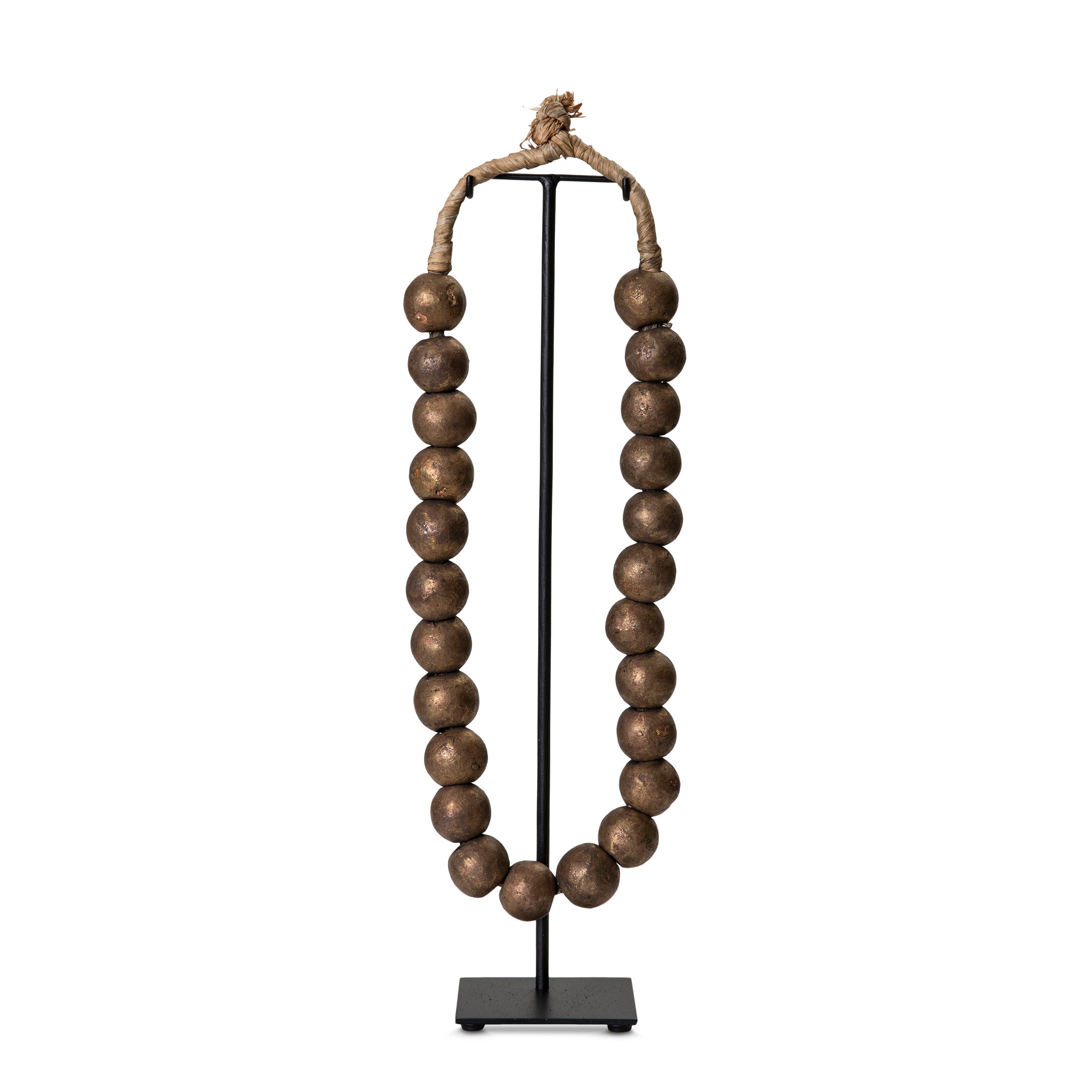Ivory Coast Brass Beads