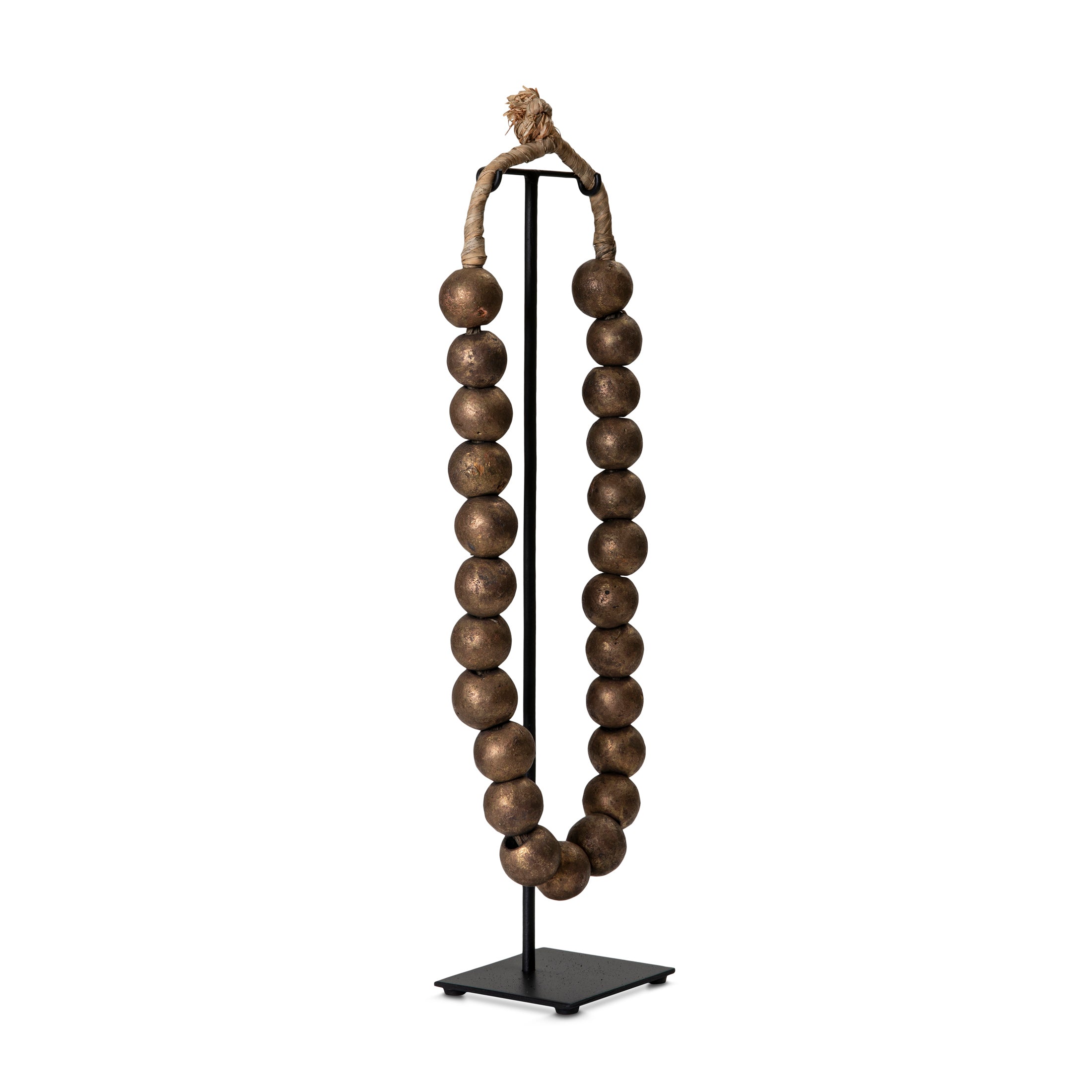 Ivory Coast Brass Beads
