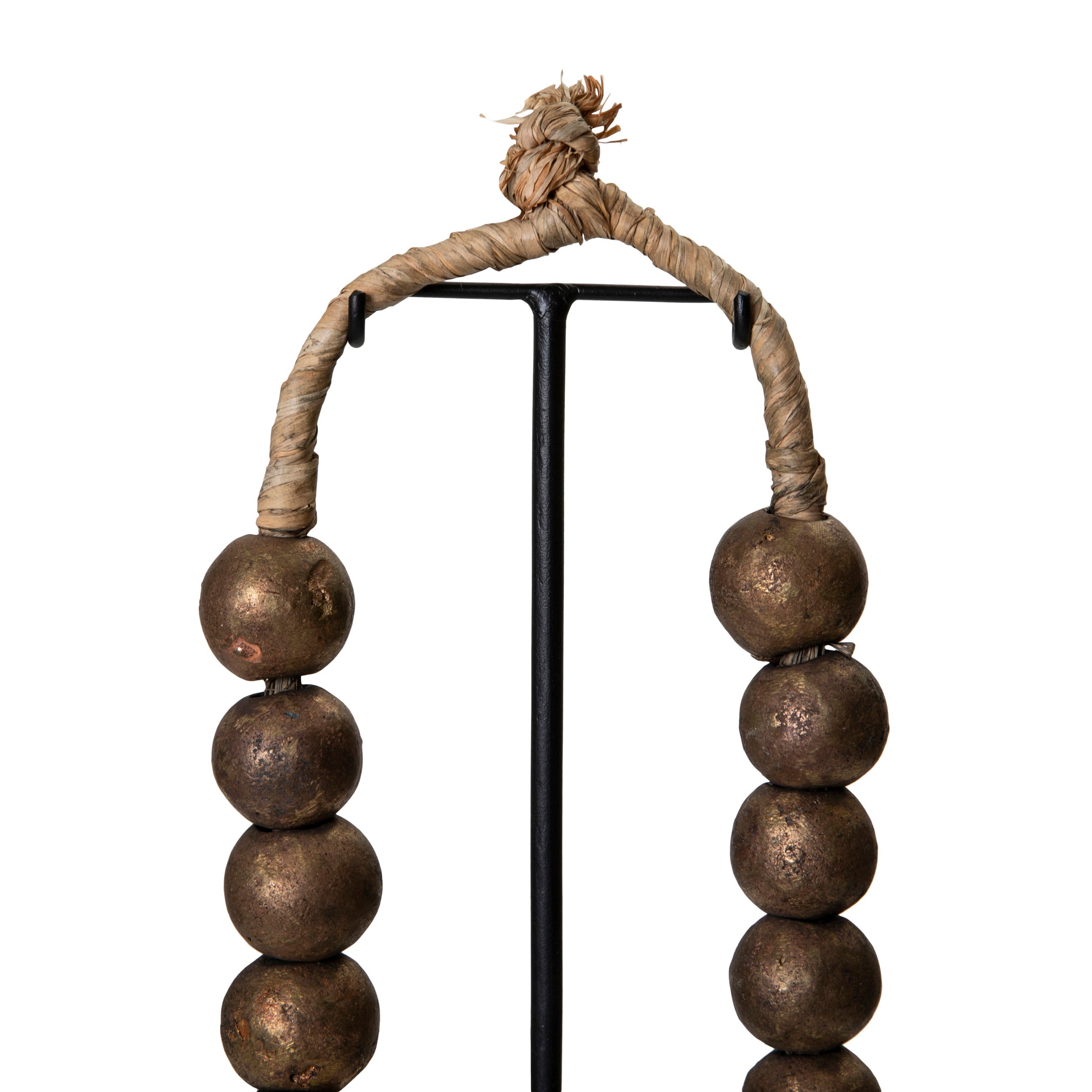 Ivory Coast Brass Beads