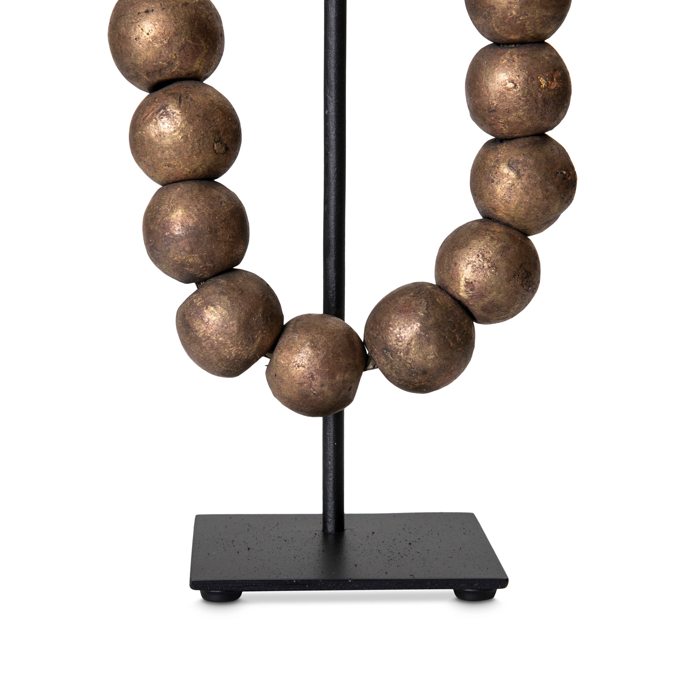 Ivory Coast Brass Beads