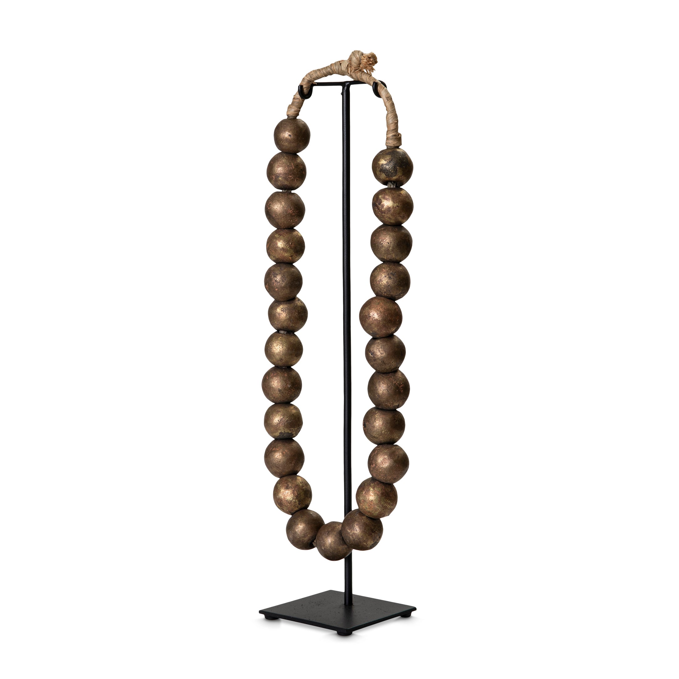 Ivory Coast Brass Beads
