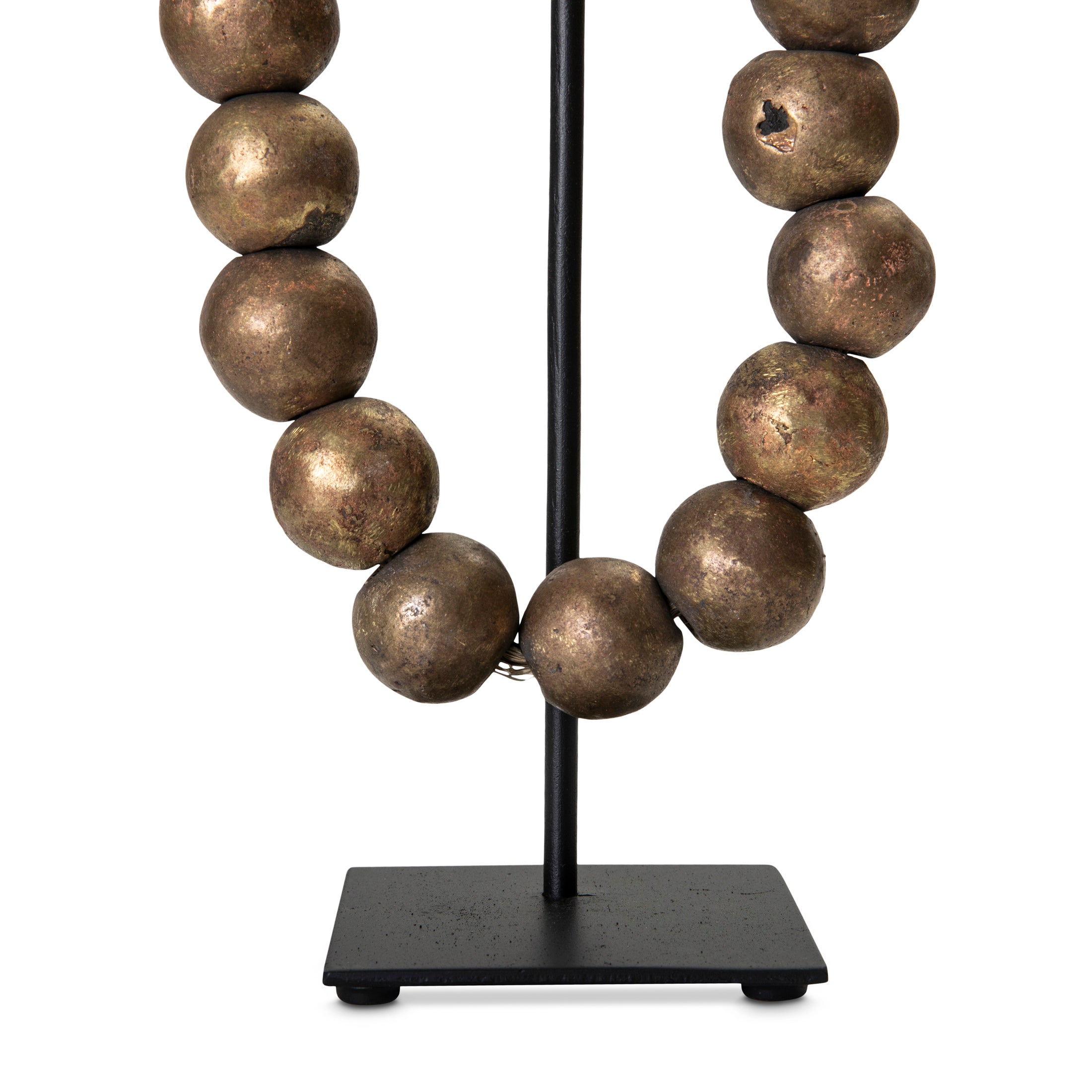 Ivory Coast Brass Beads
