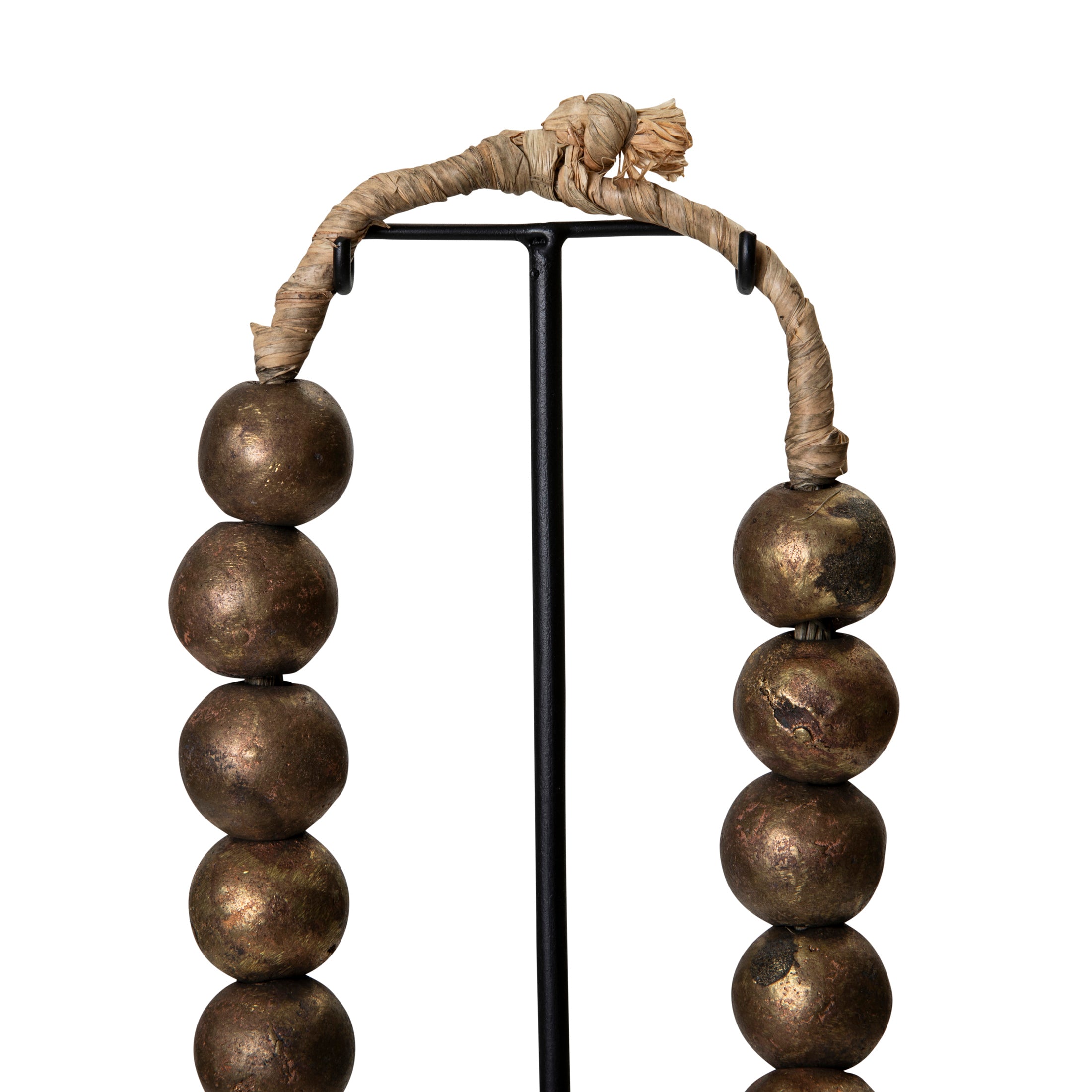 Ivory Coast Brass Beads
