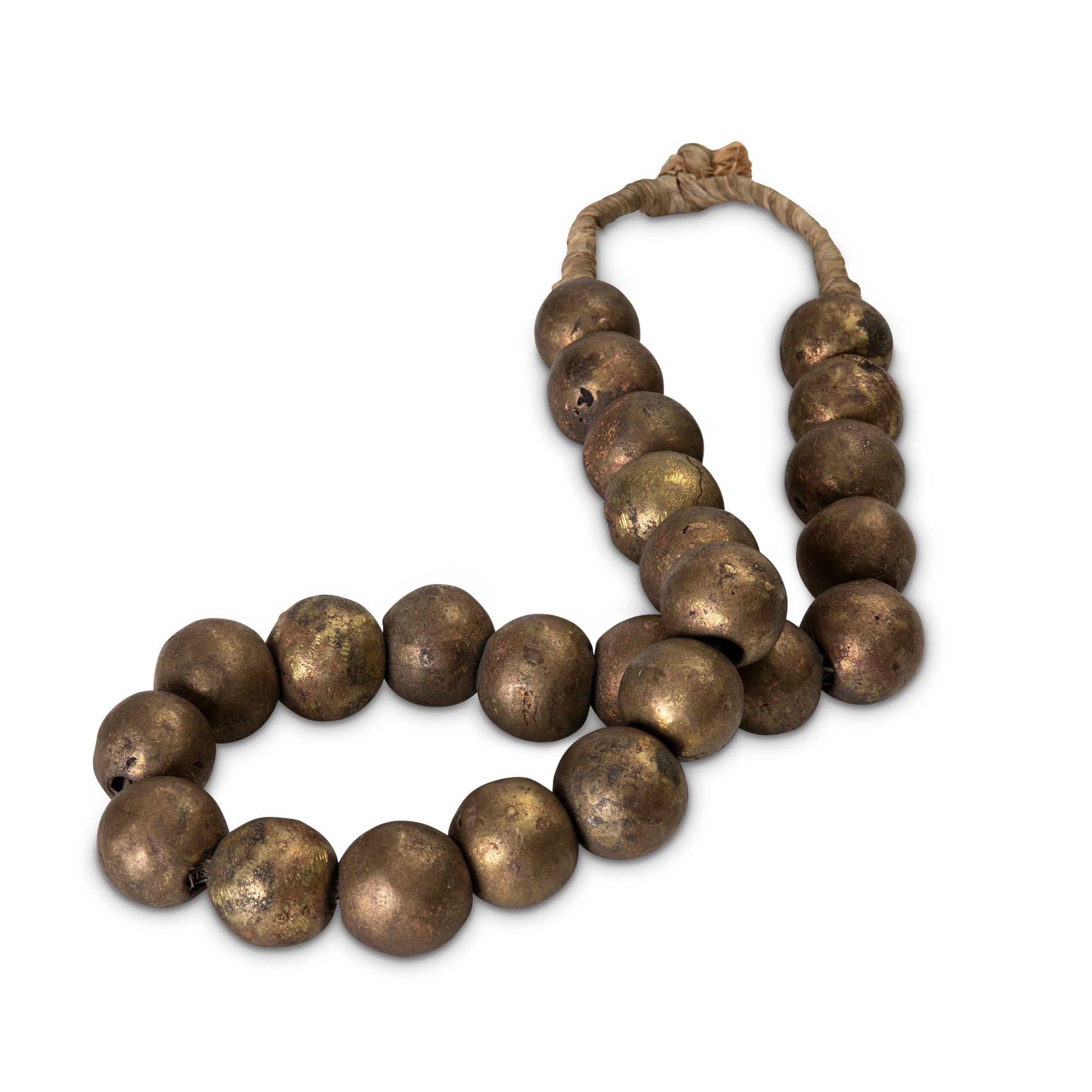 Ivory Coast Brass Beads