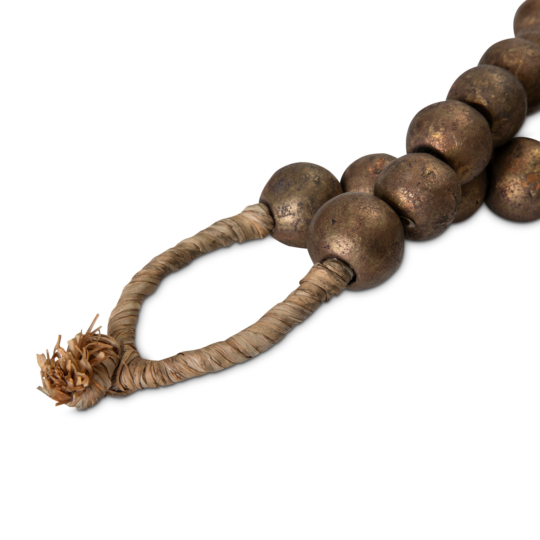Ivory Coast Brass Beads