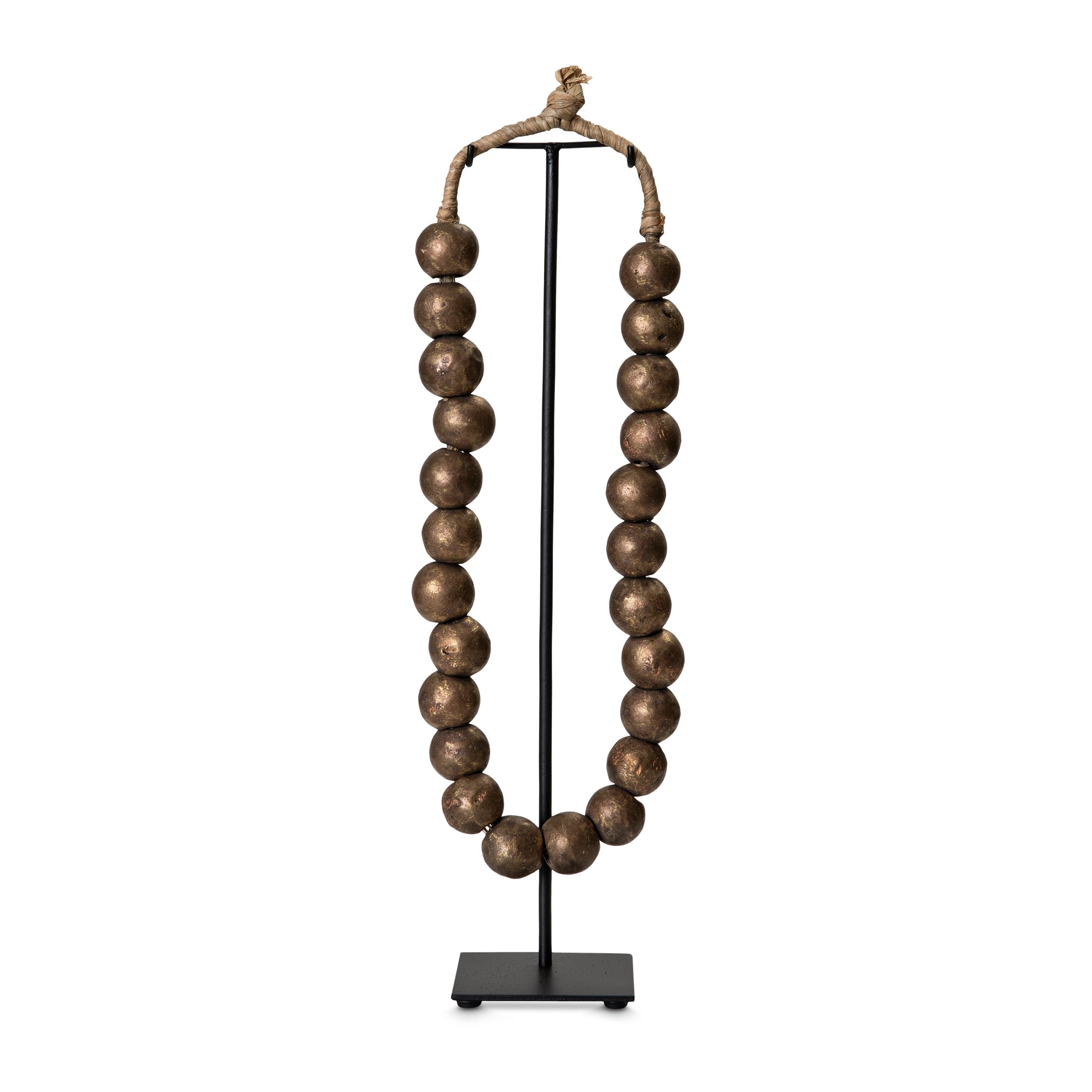 Ivory Coast Brass Beads