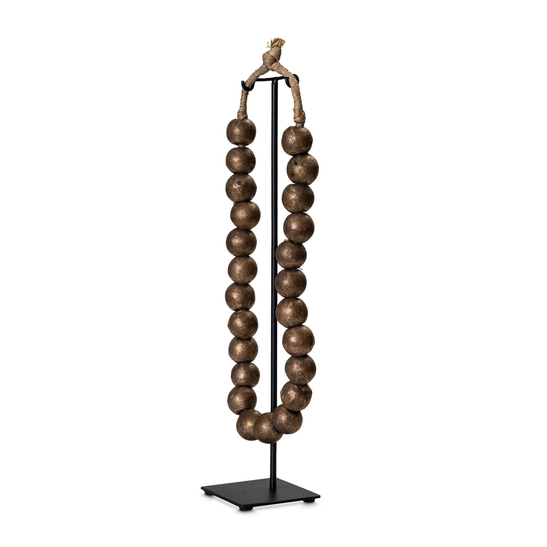 Ivory Coast Brass Beads