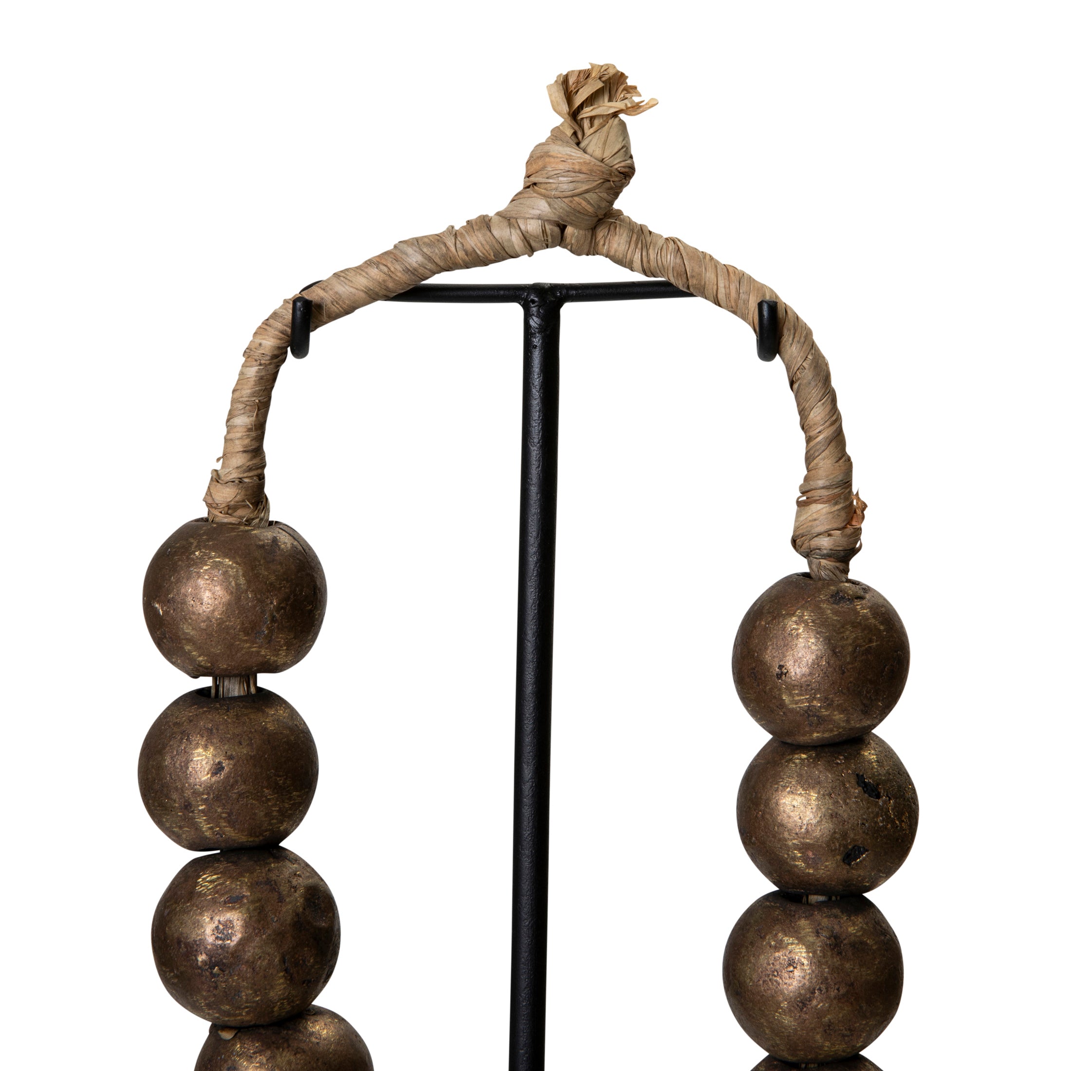 Ivory Coast Brass Beads