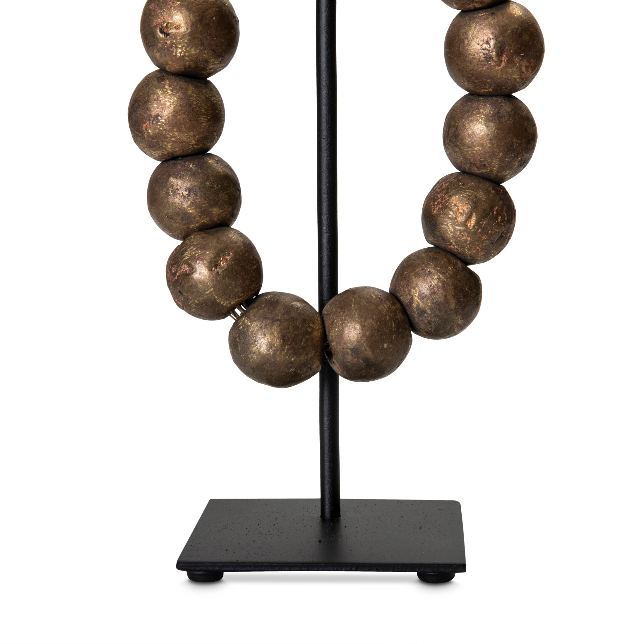 Ivory Coast Brass Beads