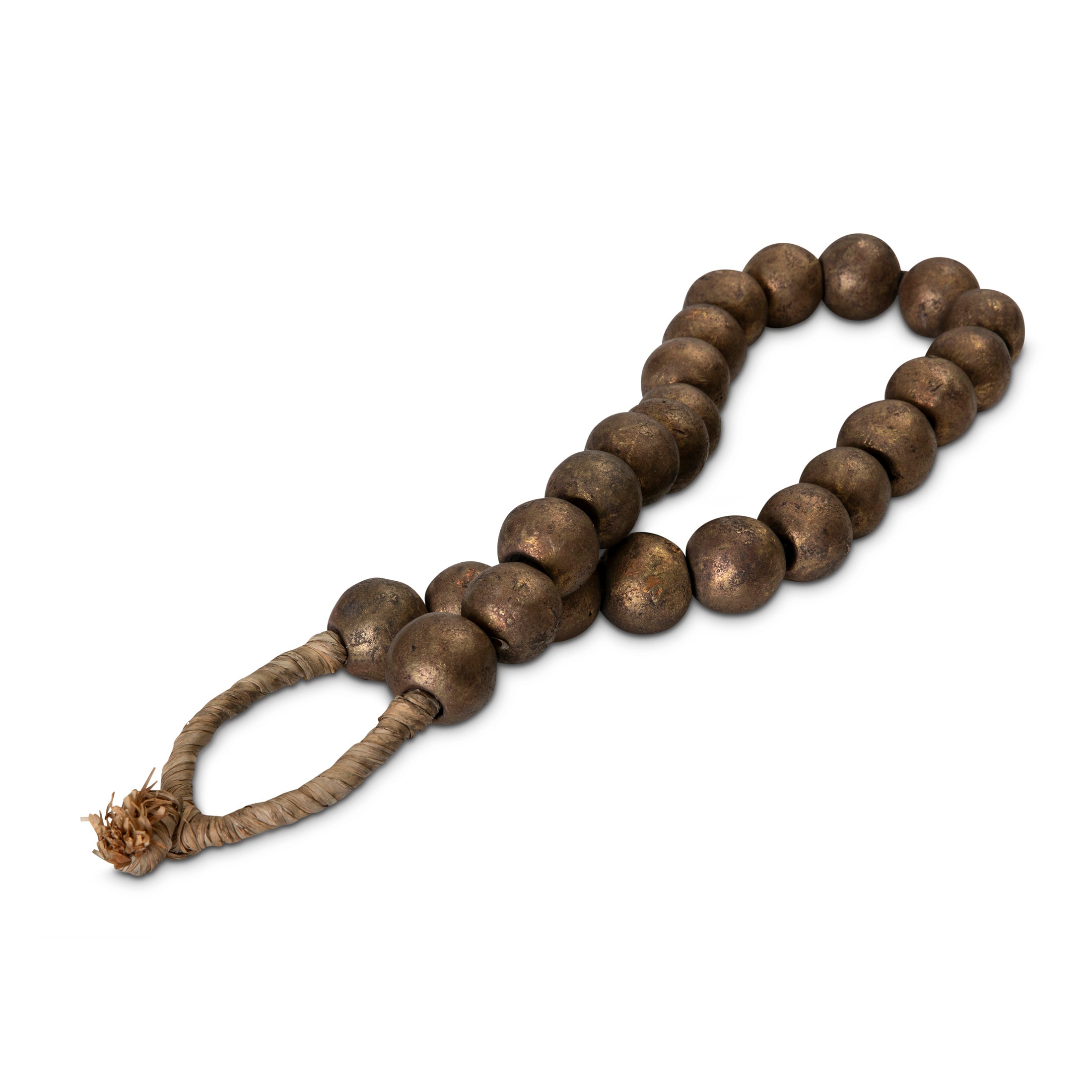 Ivory Coast Brass Beads