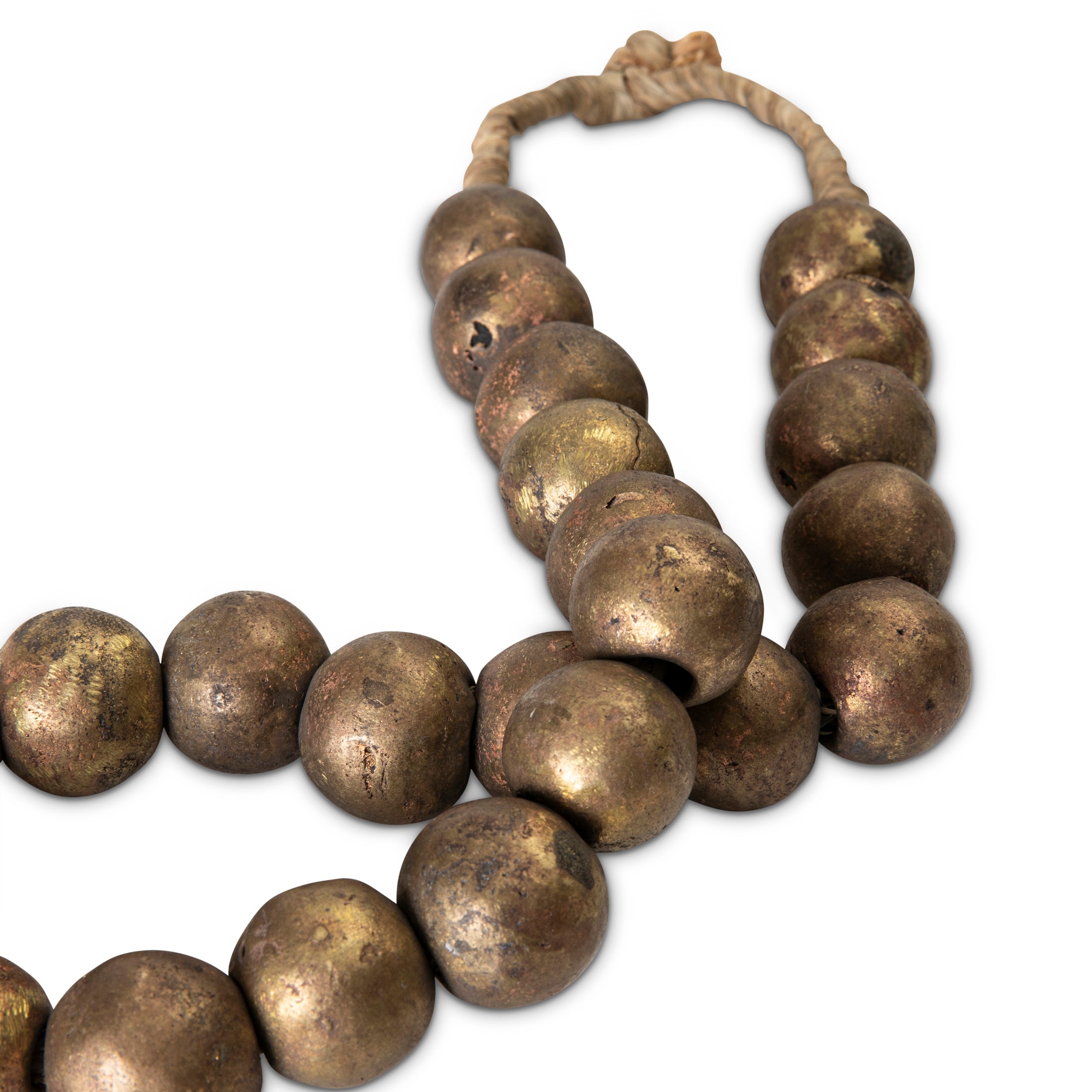 Ivory Coast Brass Beads
