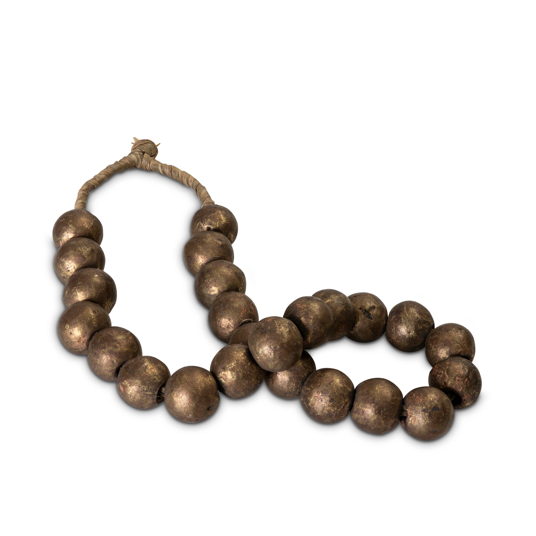 Ivory Coast Brass Beads