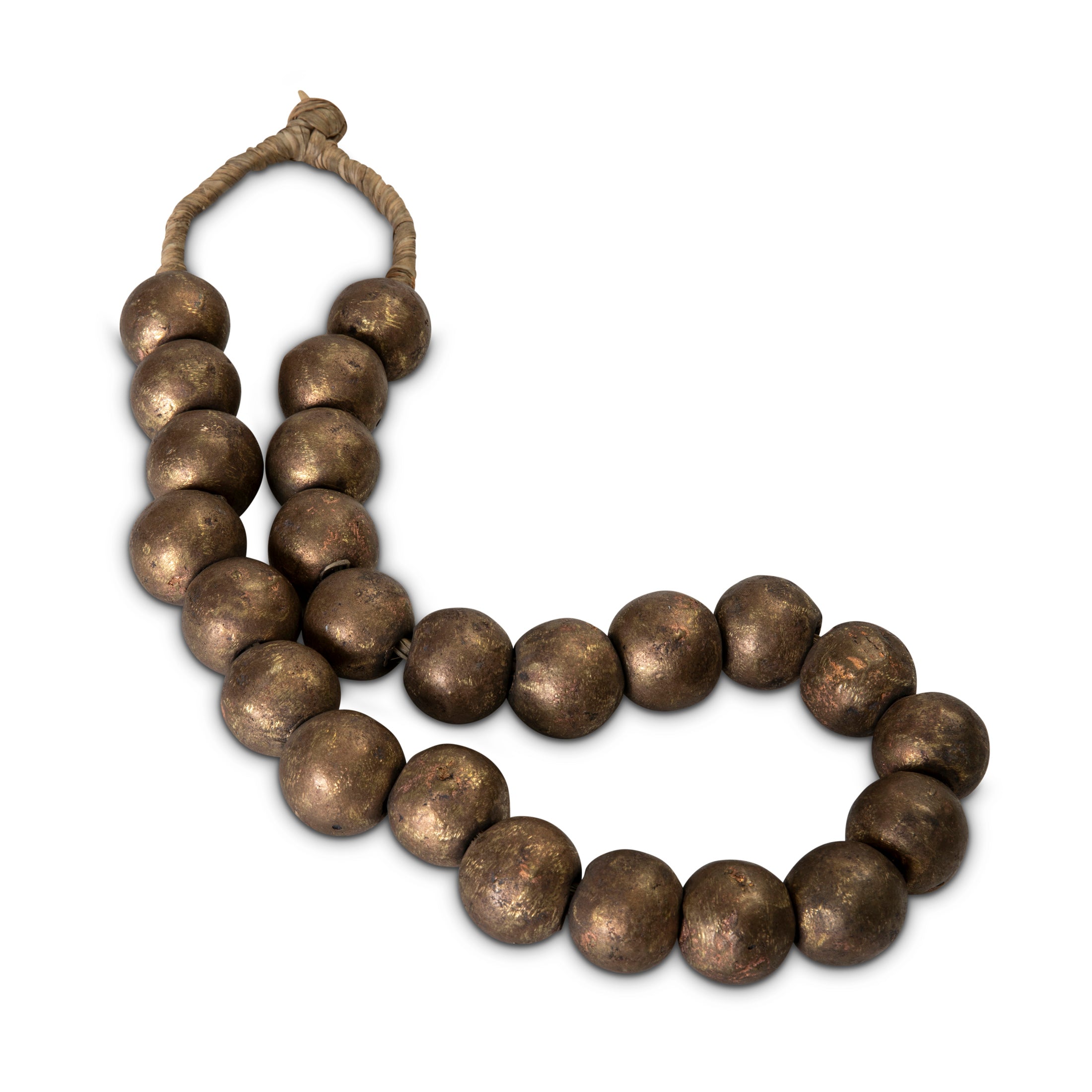 Ivory Coast Brass Beads