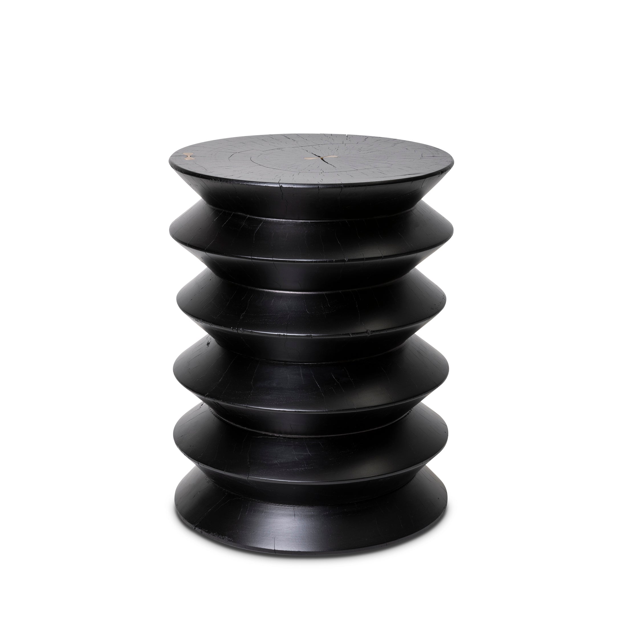 Boesmans Leadwood Turned Side Table