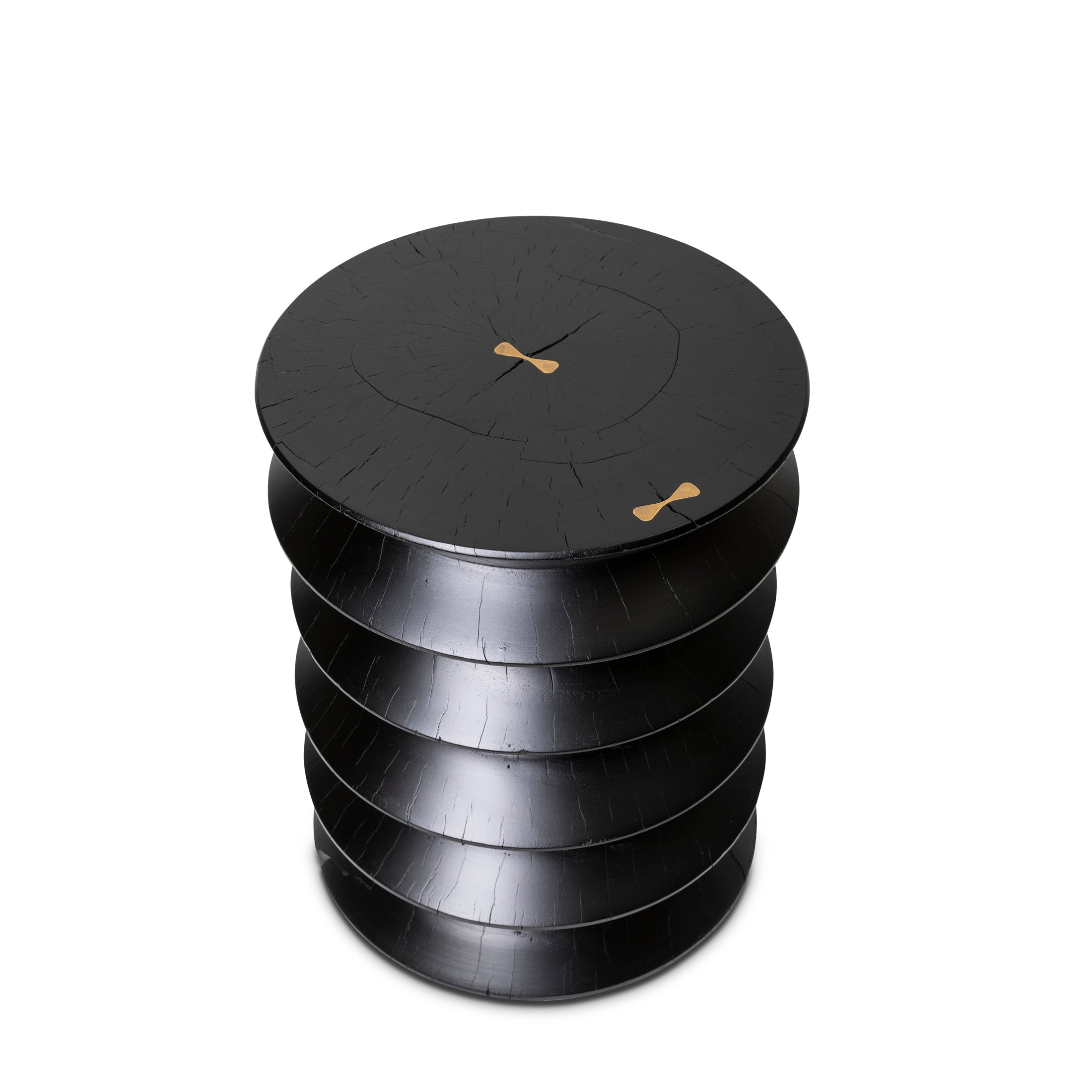 Boesmans Leadwood Turned Side Table