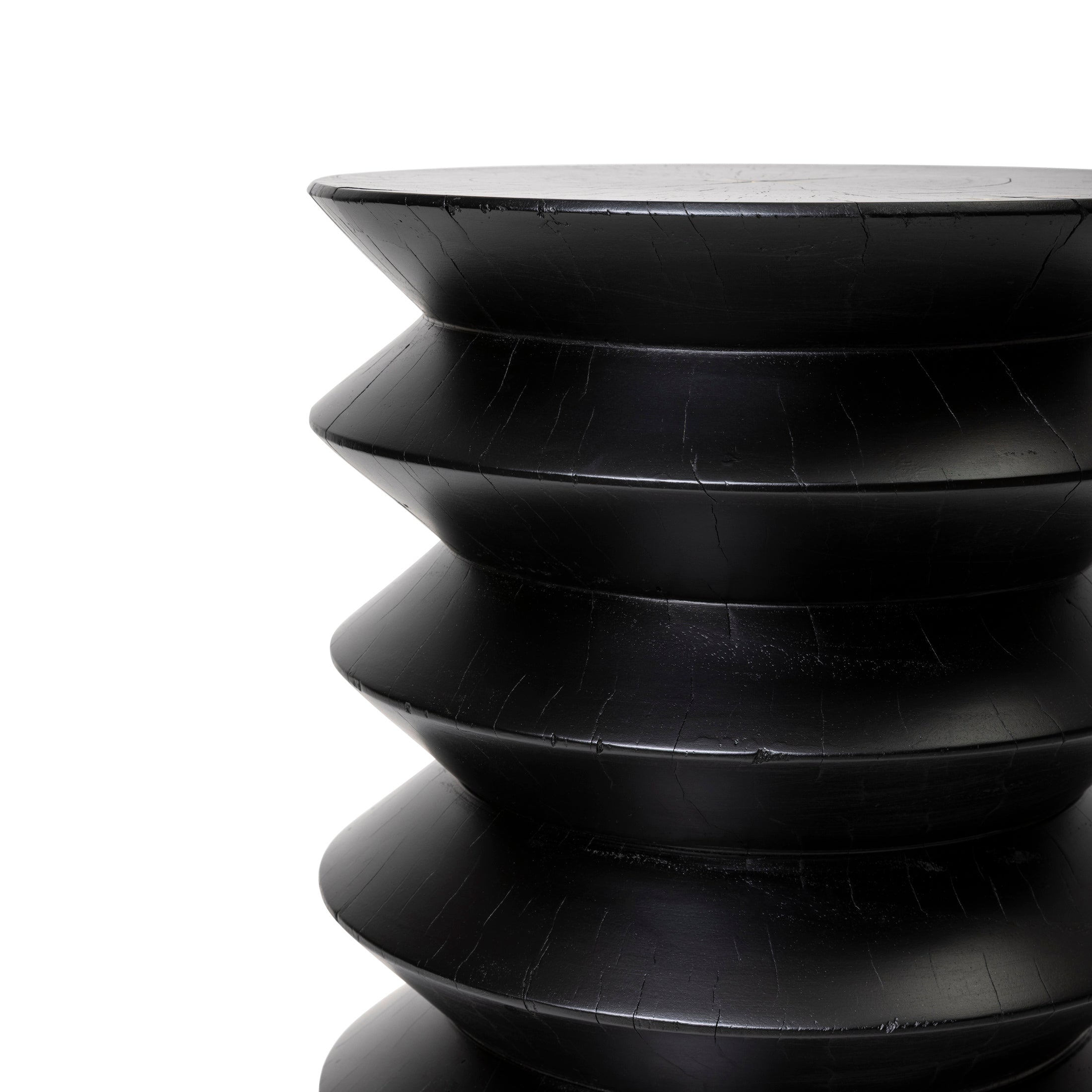 Boesmans Leadwood Turned Side Table