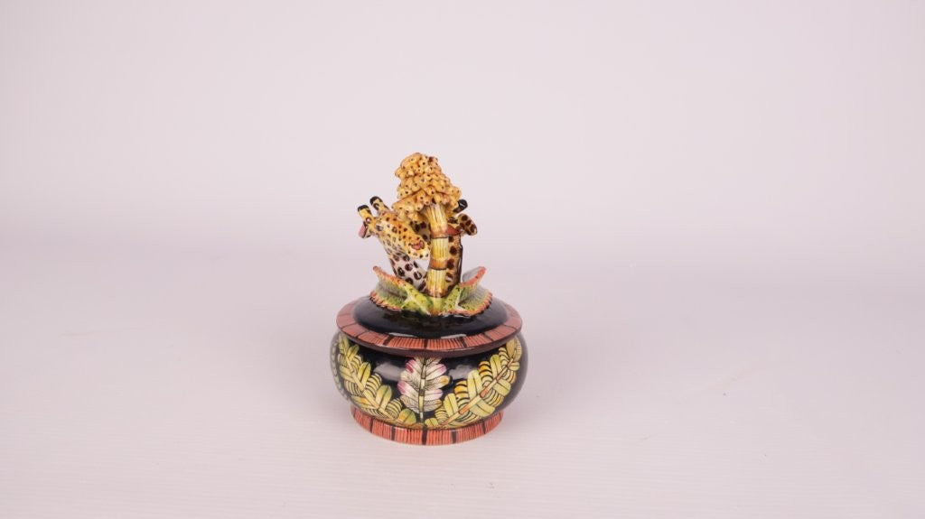 Ardmore Ceramic Art - Giraffe Box