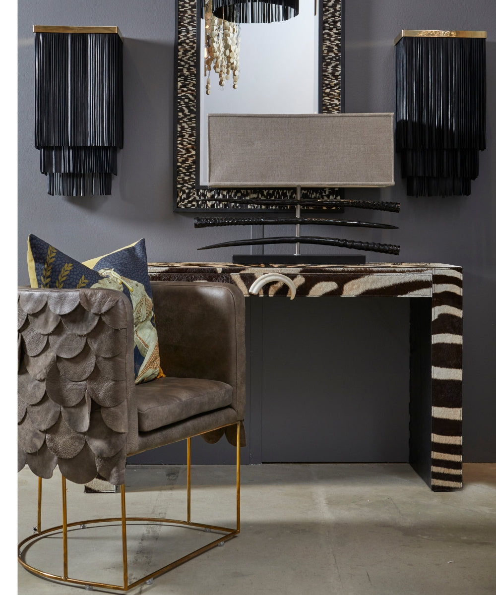 Ndidi Wall Sconce - Brass Surround