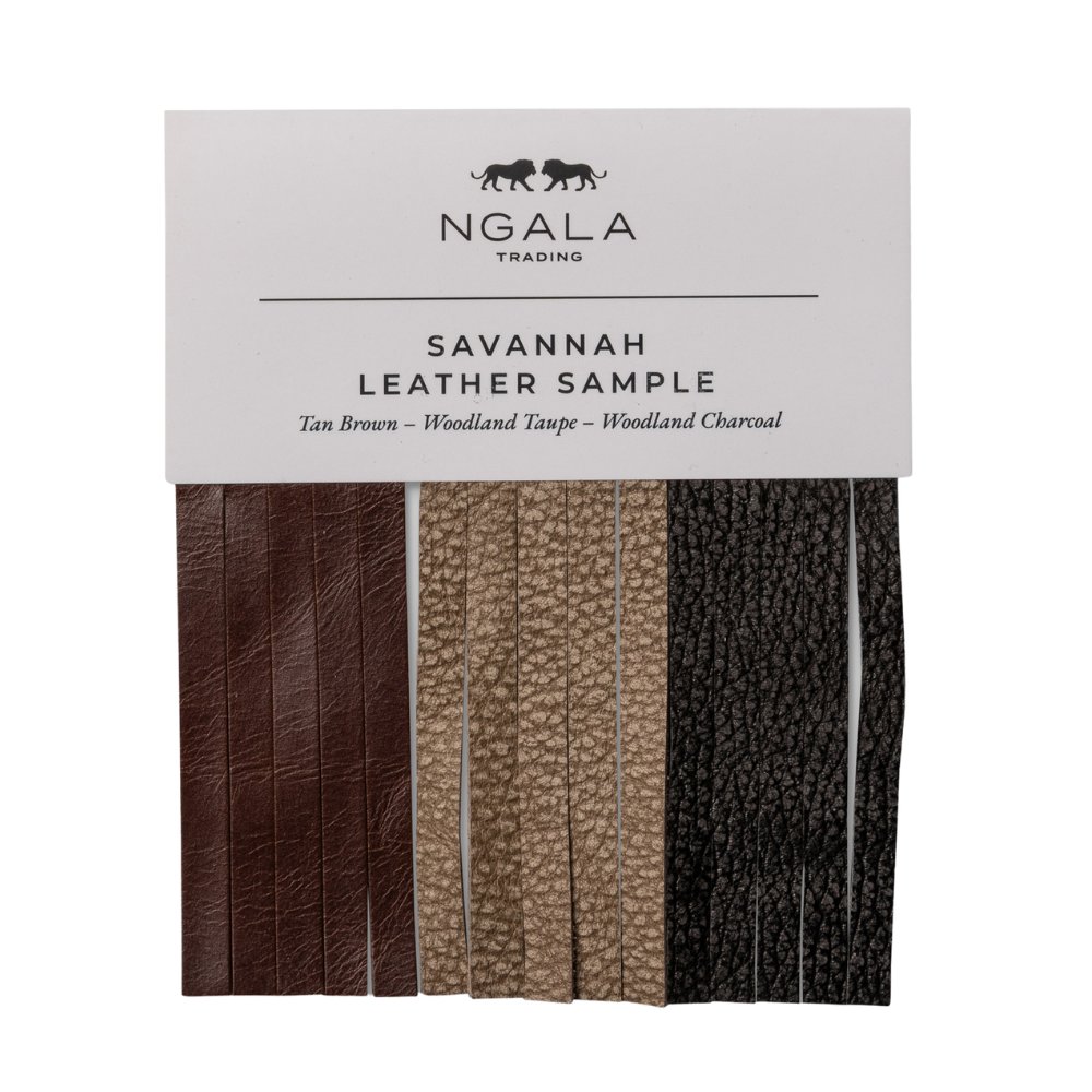 Ngala Trading Fringe Leather Samples