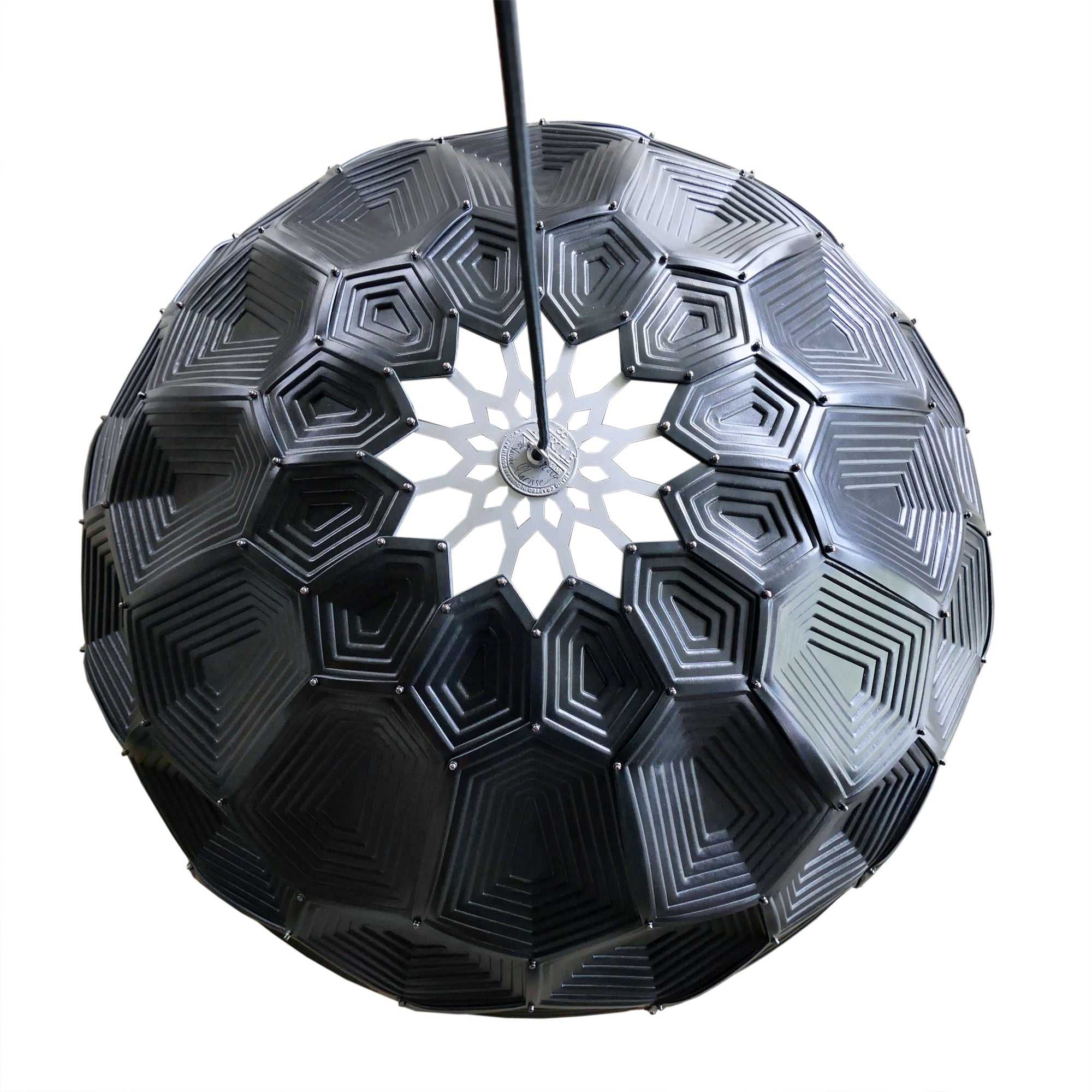 Turtle Dome Light - Black