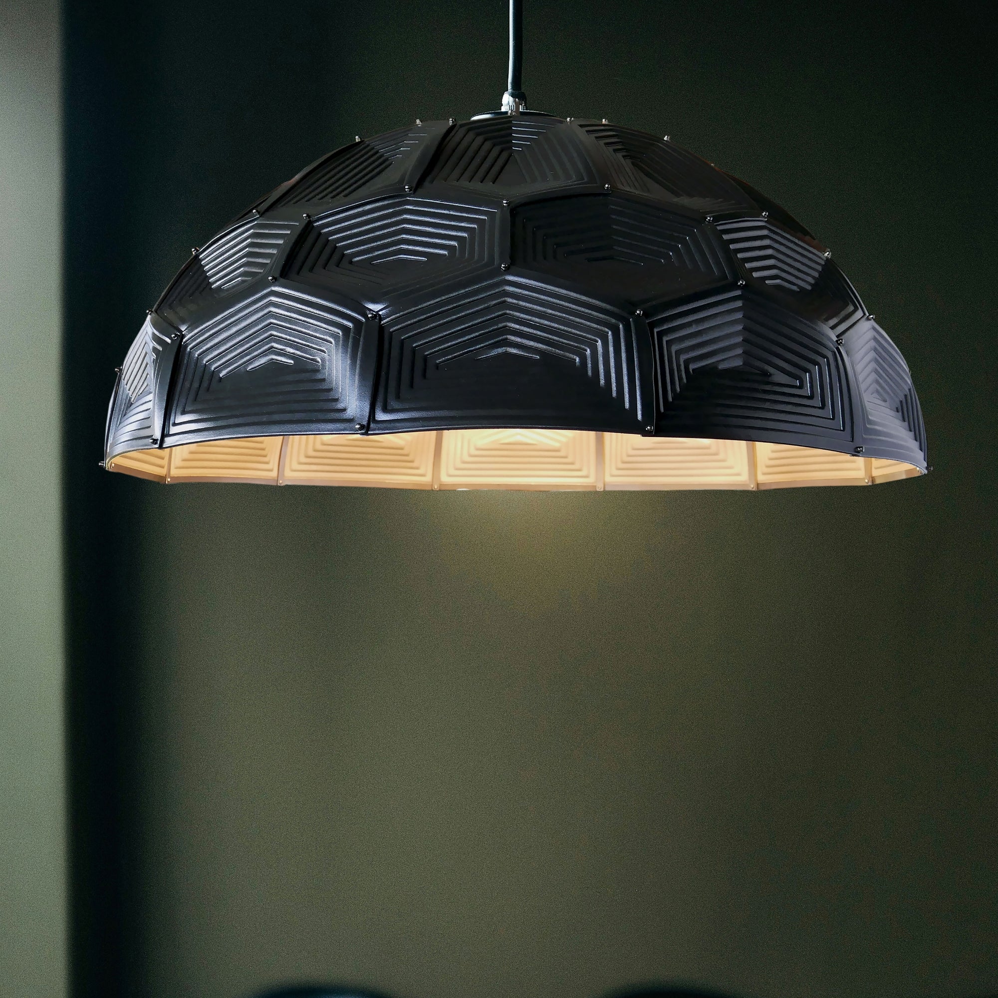 Turtle Dome Light - Black