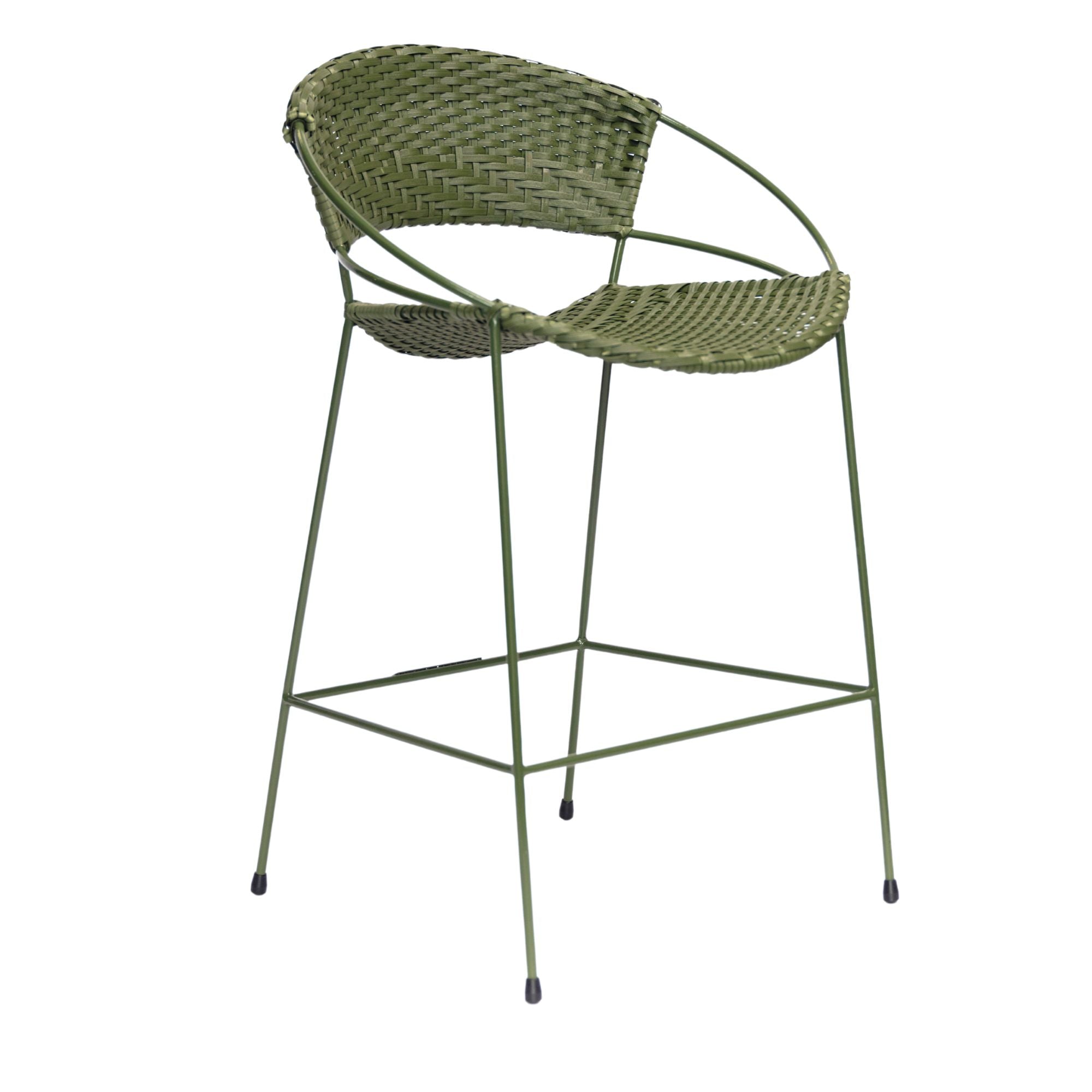 Woven Outdoor Counter Stool