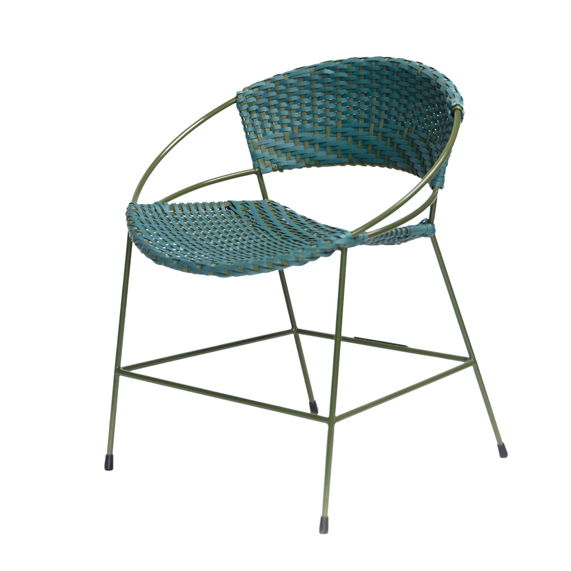 Woven Outdoor Dining Chair - Santorini