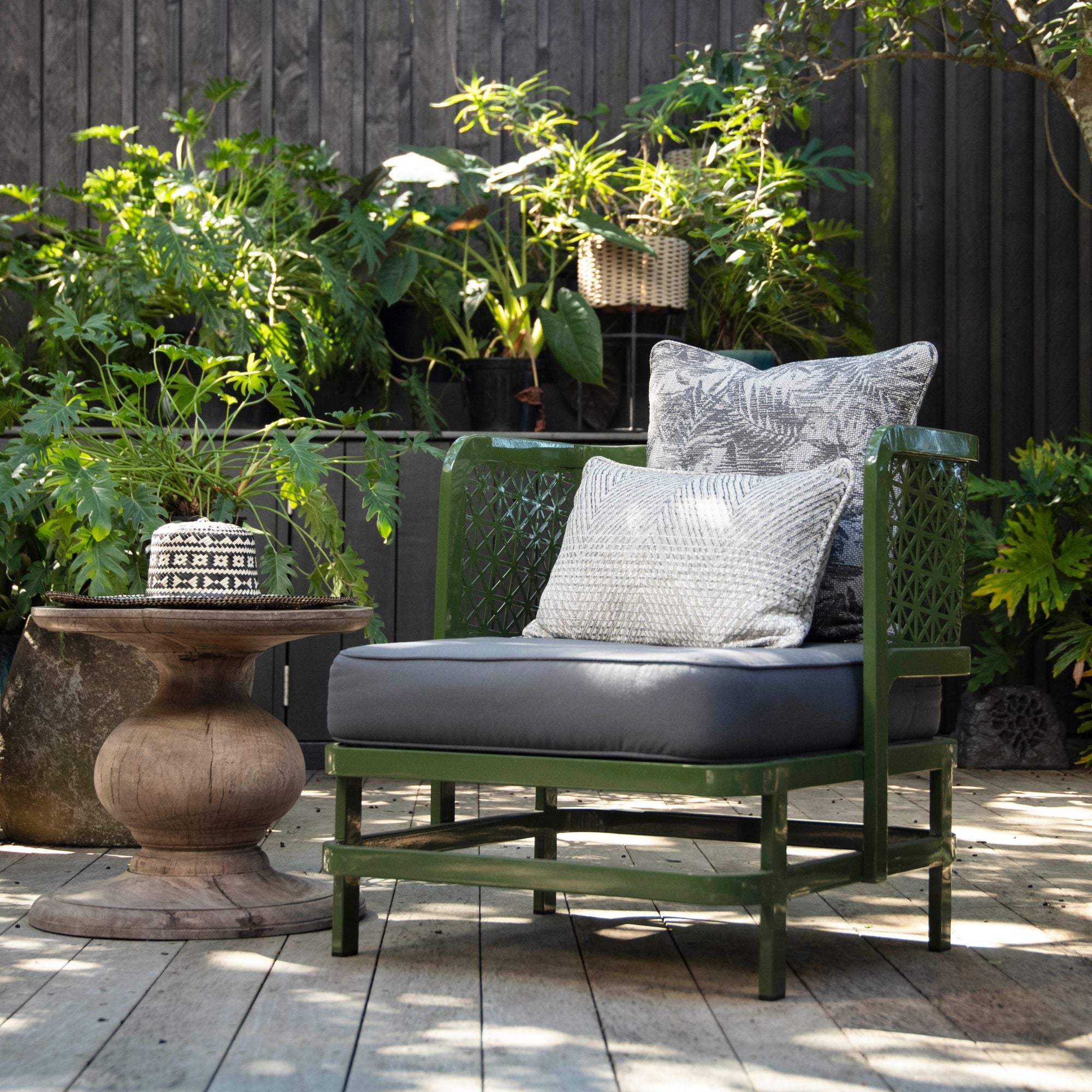 Ananas Chair - Olive