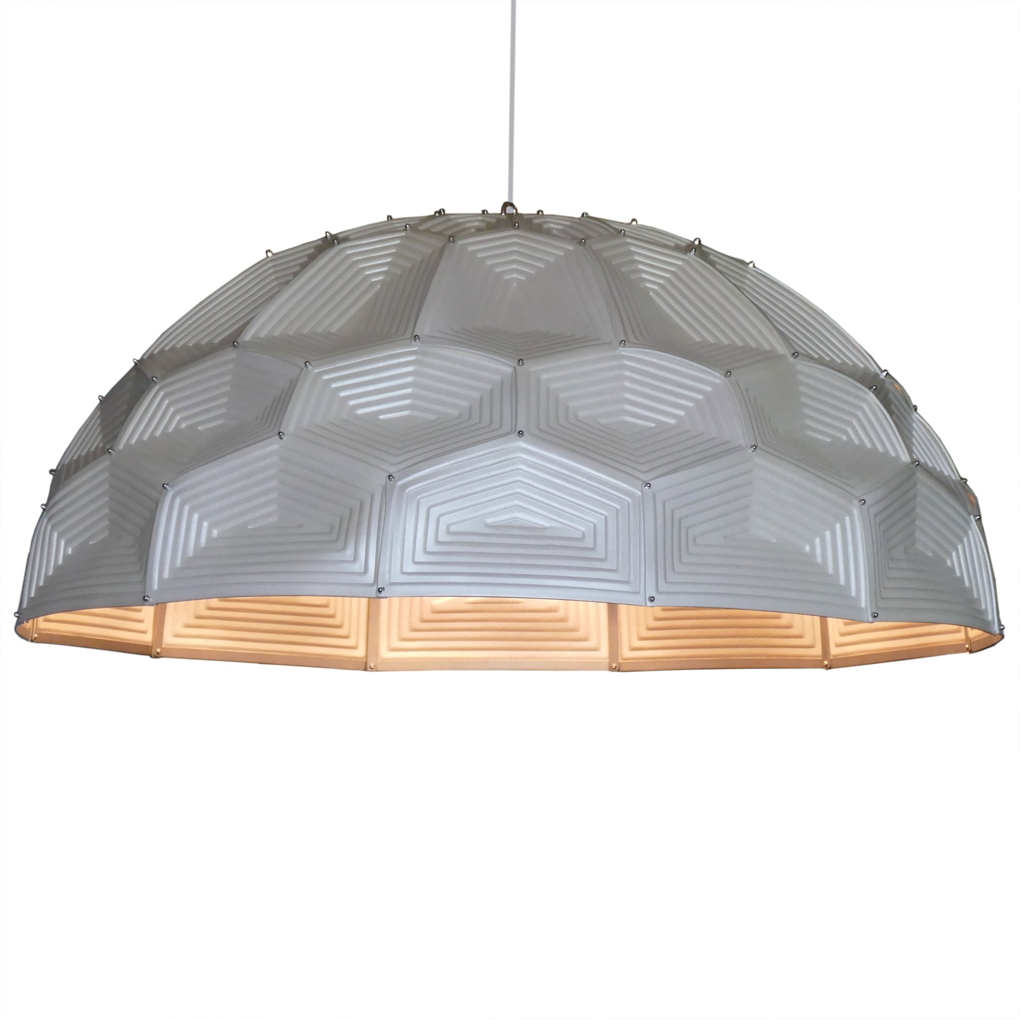 Turtle Dome Light - Pearl