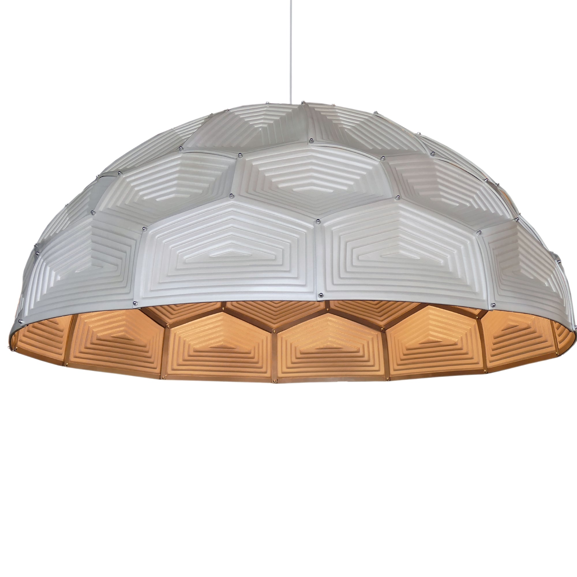 Turtle Dome Light - Pearl