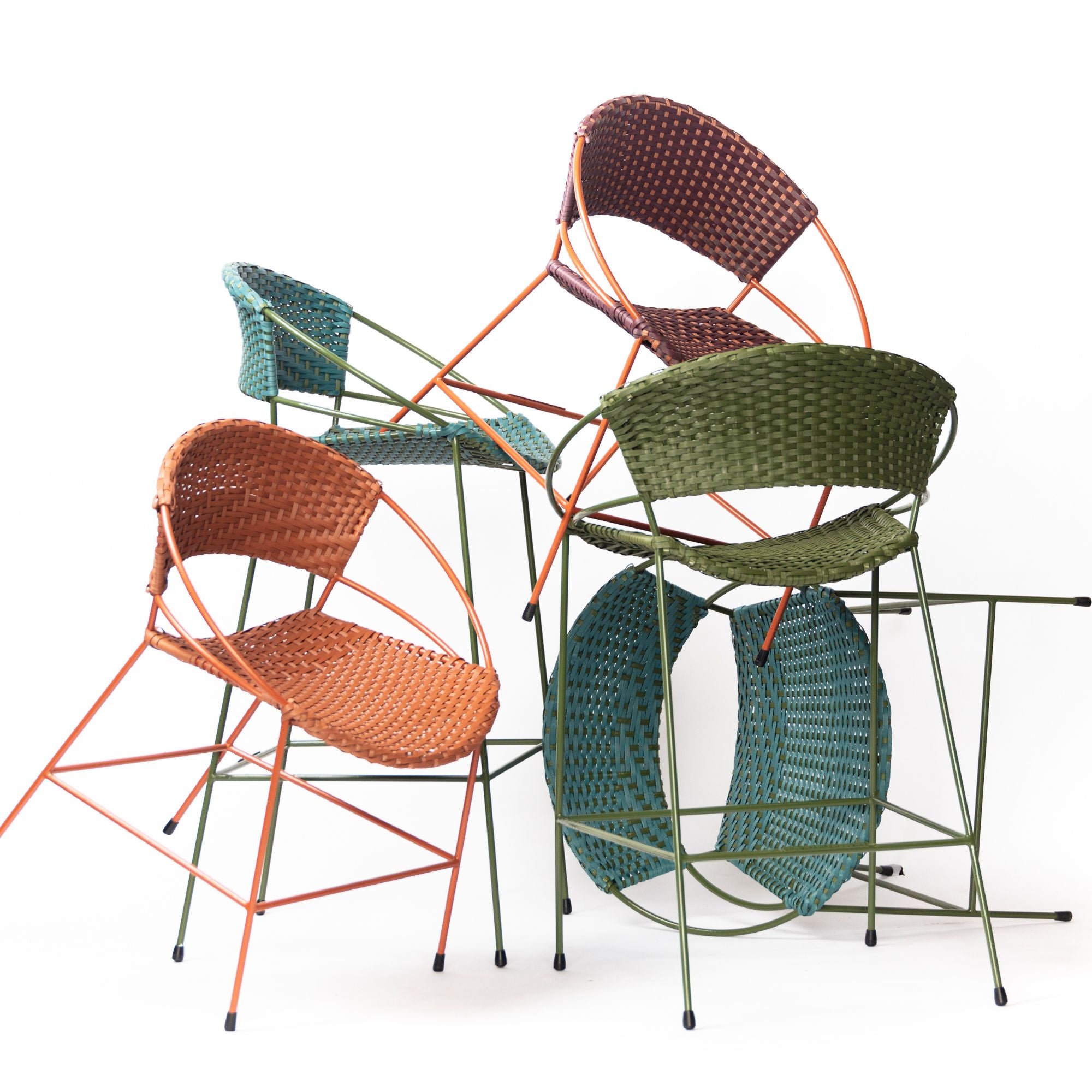 Woven Outdoor Dining Chair - Ibiza