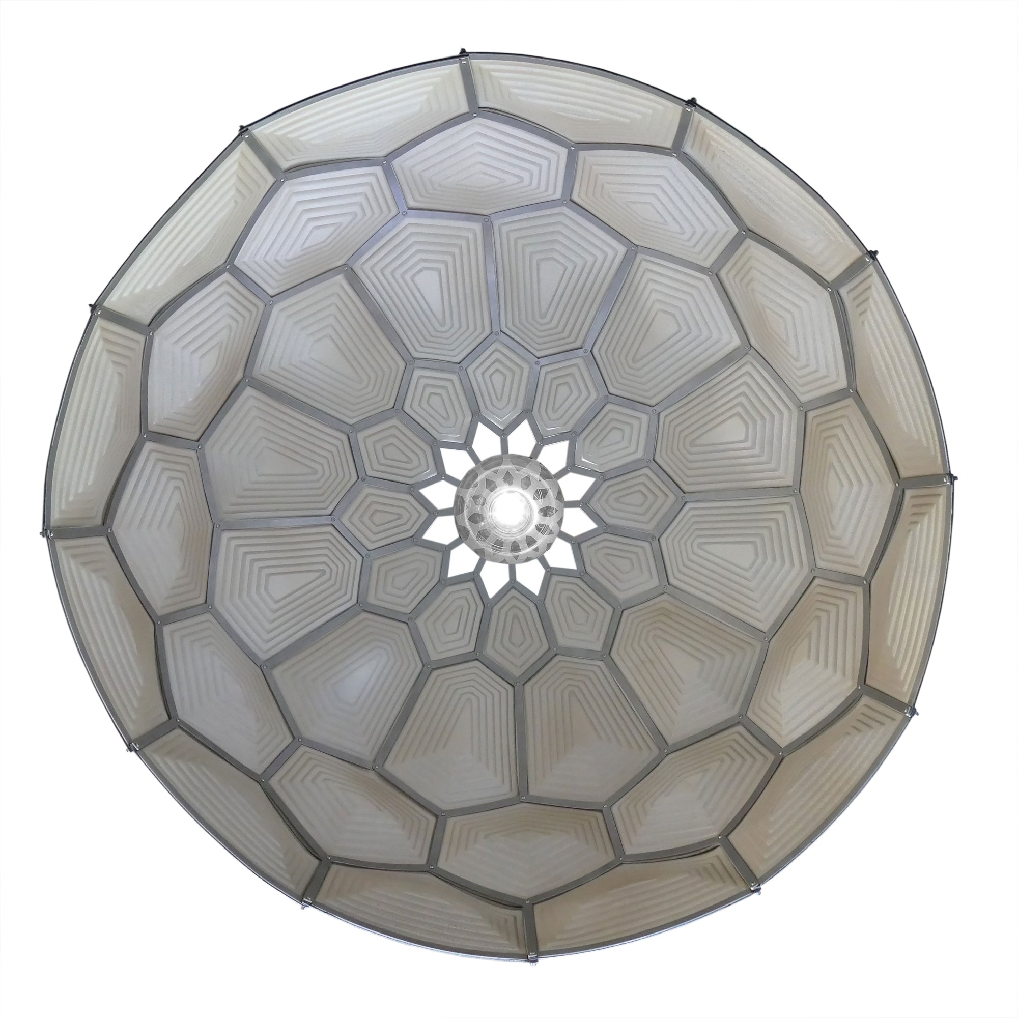 Turtle Dome Light - Pearl