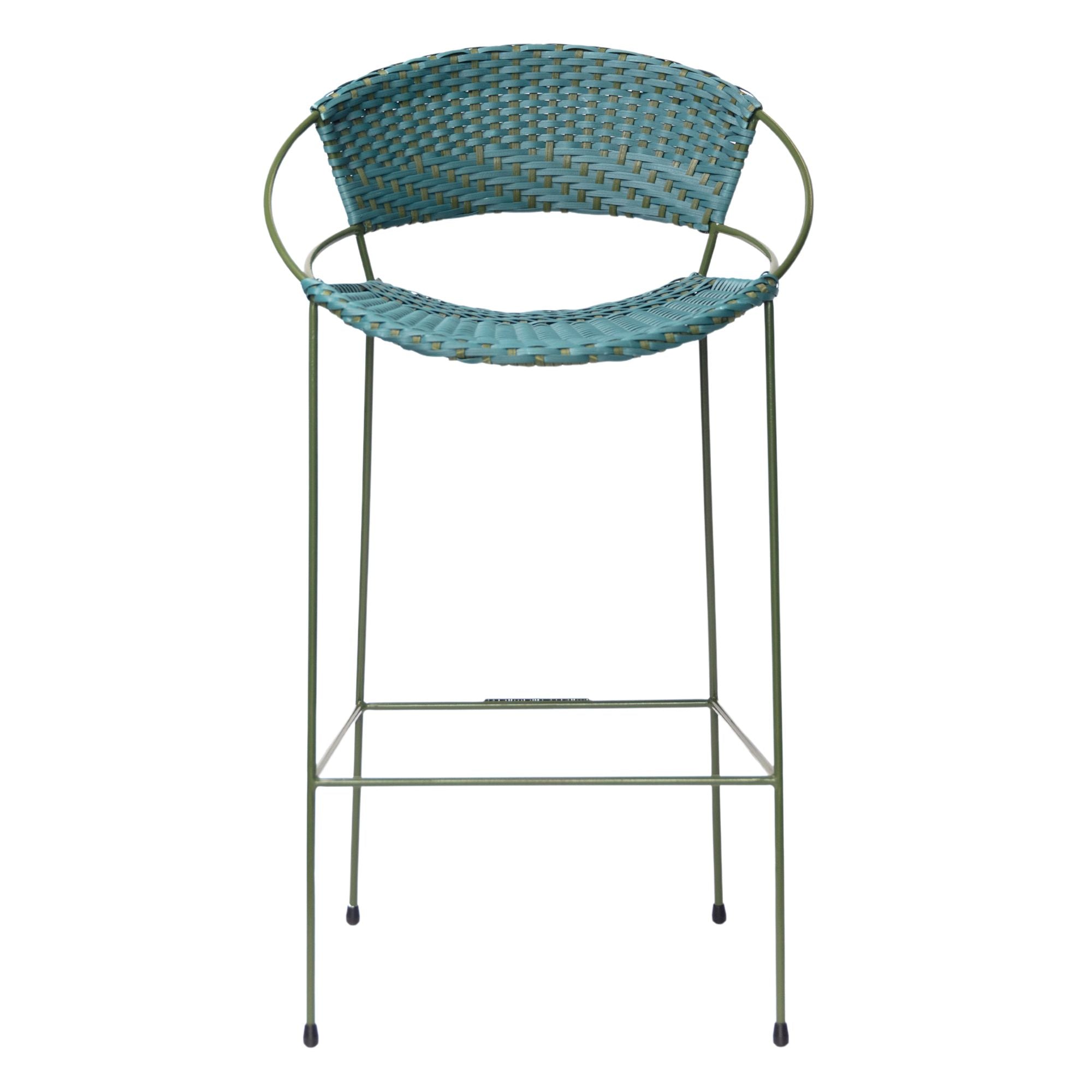 Woven Outdoor Bar Stool