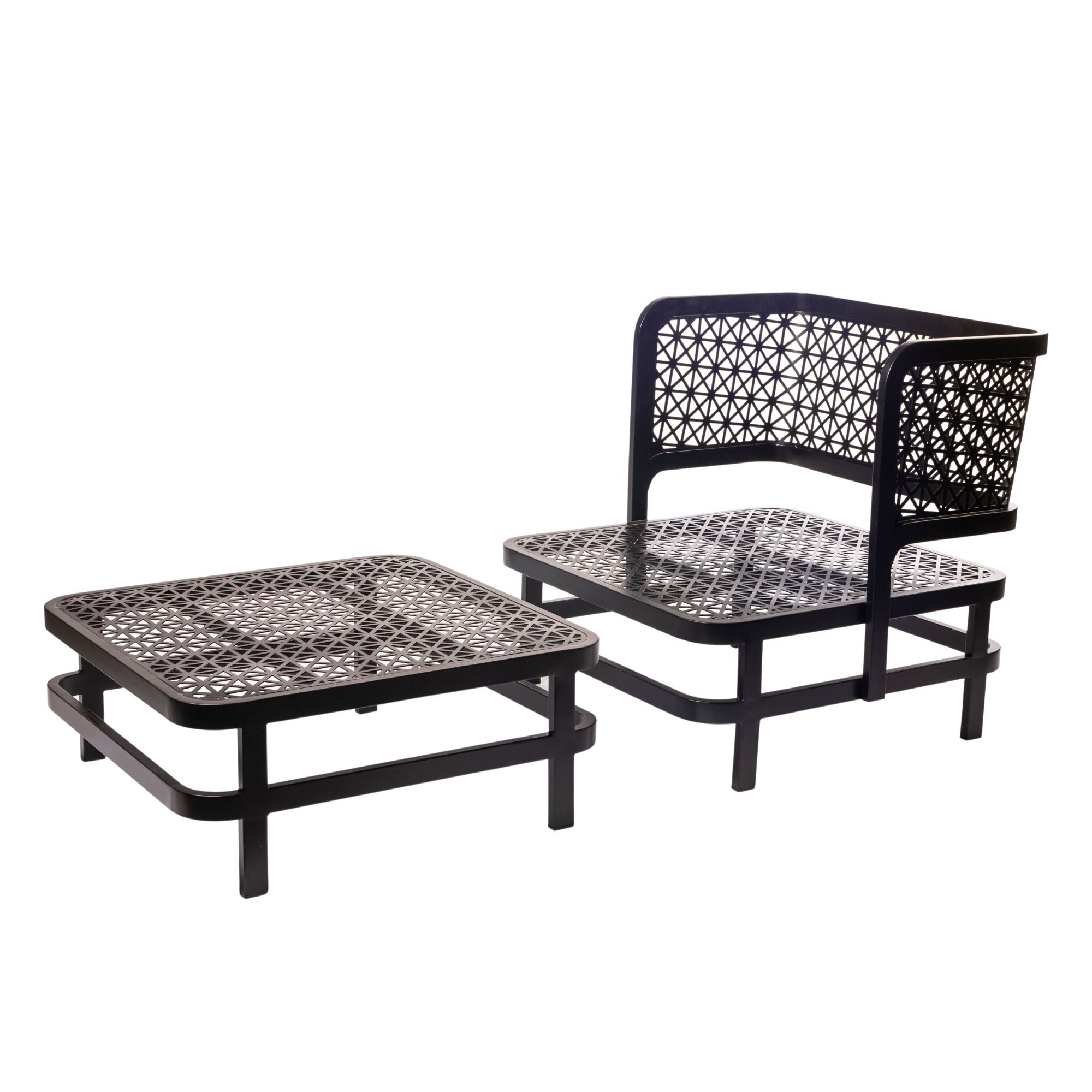Ananas Chair - Ebony