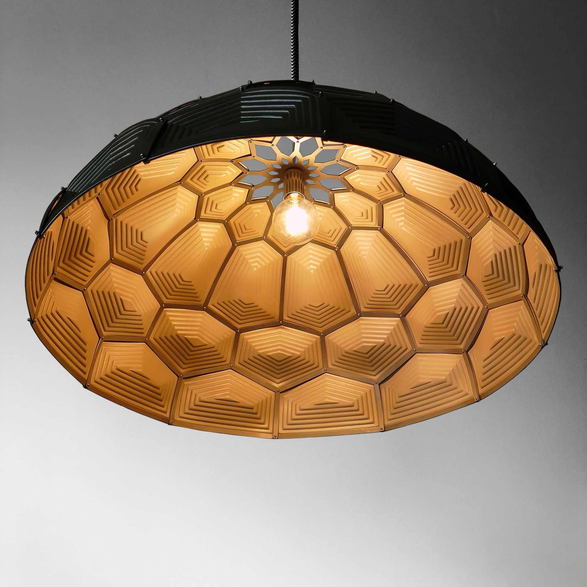 Turtle Dome Light - Black