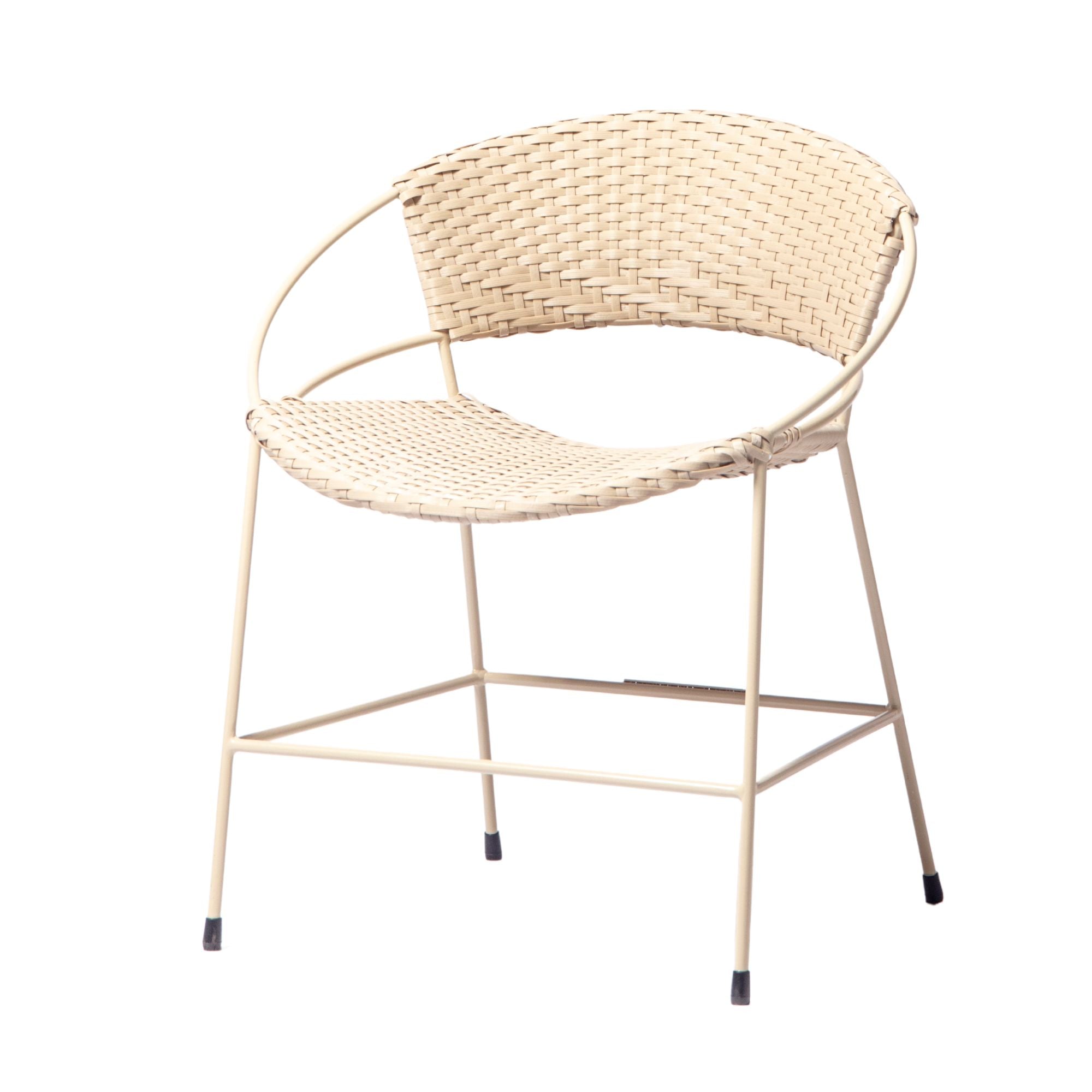 Woven Outdoor Dining Chair - Amarula