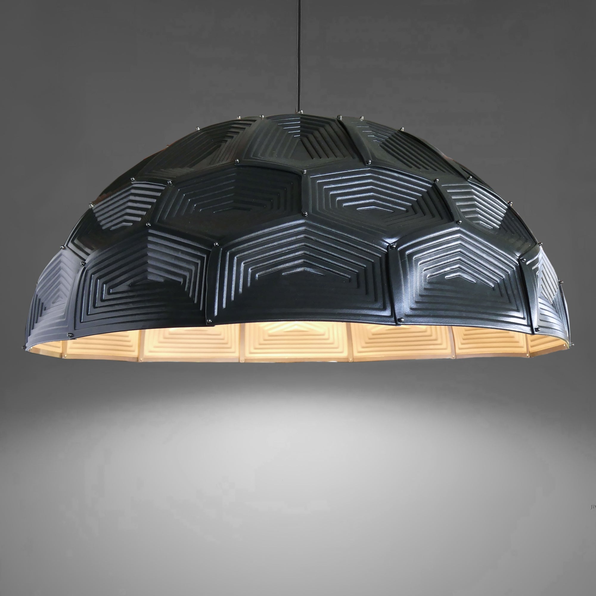 Turtle Dome Light - Black