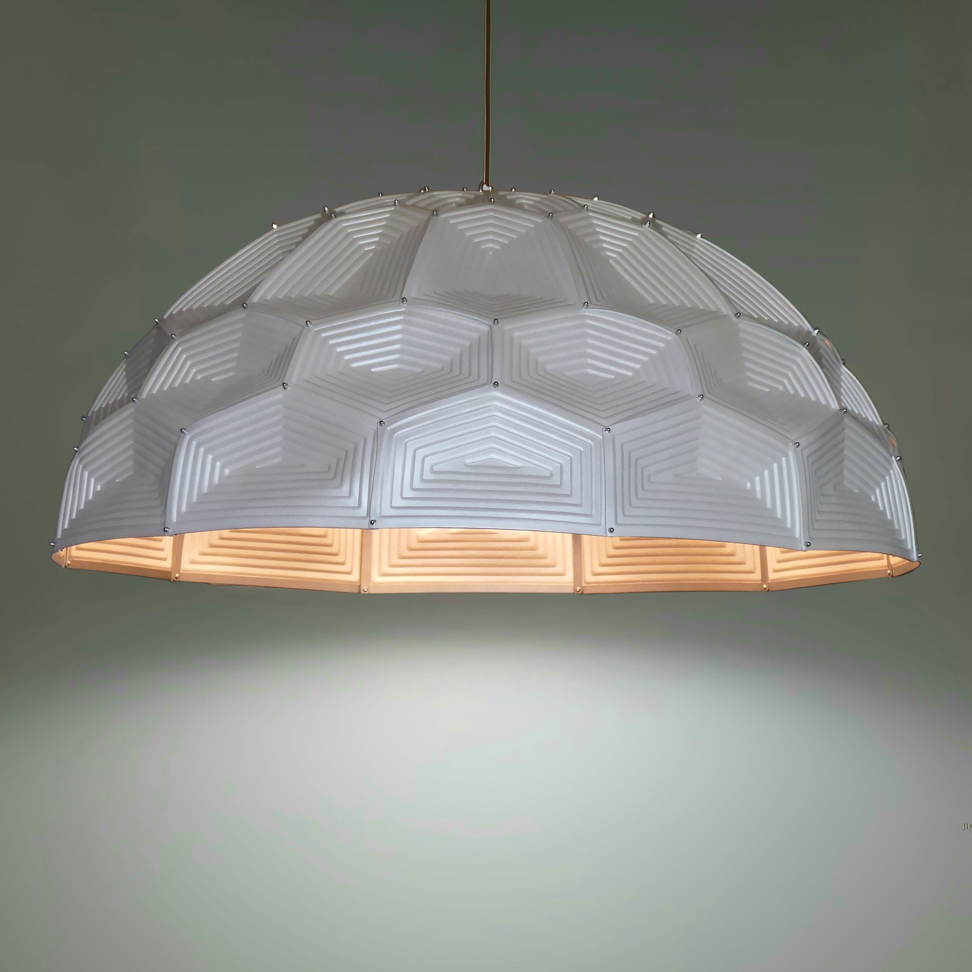 Turtle Dome Light - Pearl